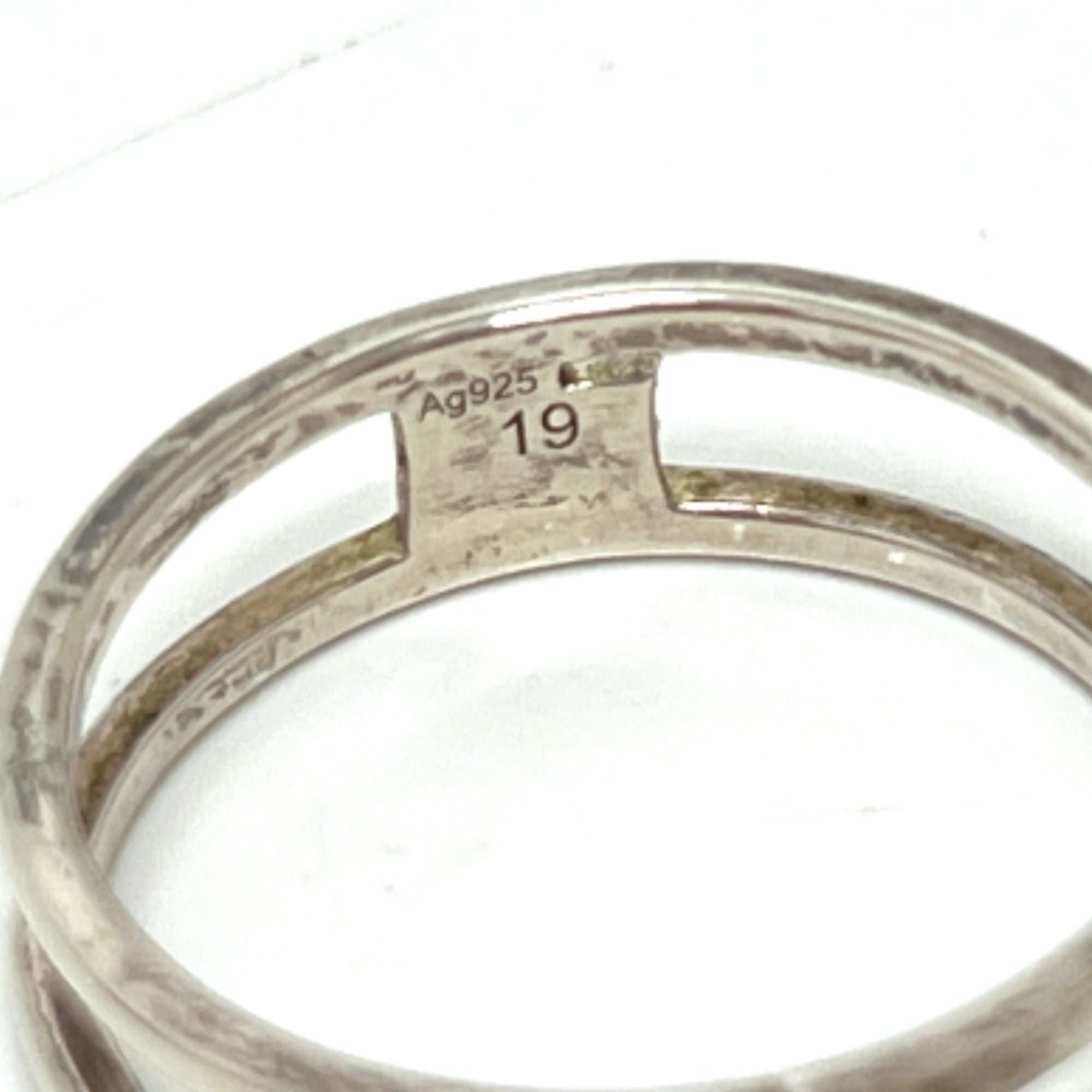 Gucci Silver Silver 925 Band Ring (Pre-Owned)