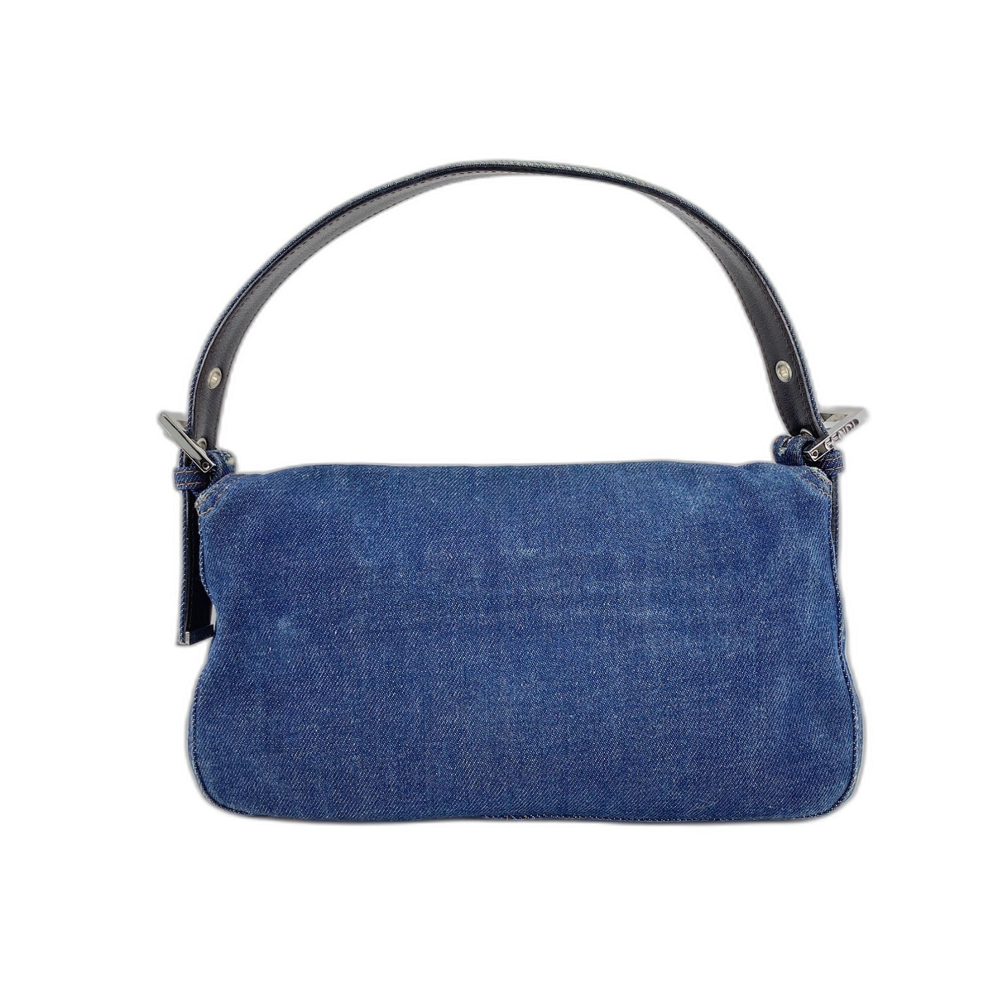 Fendi Navy Shoulder Bag (Pre-Owned)