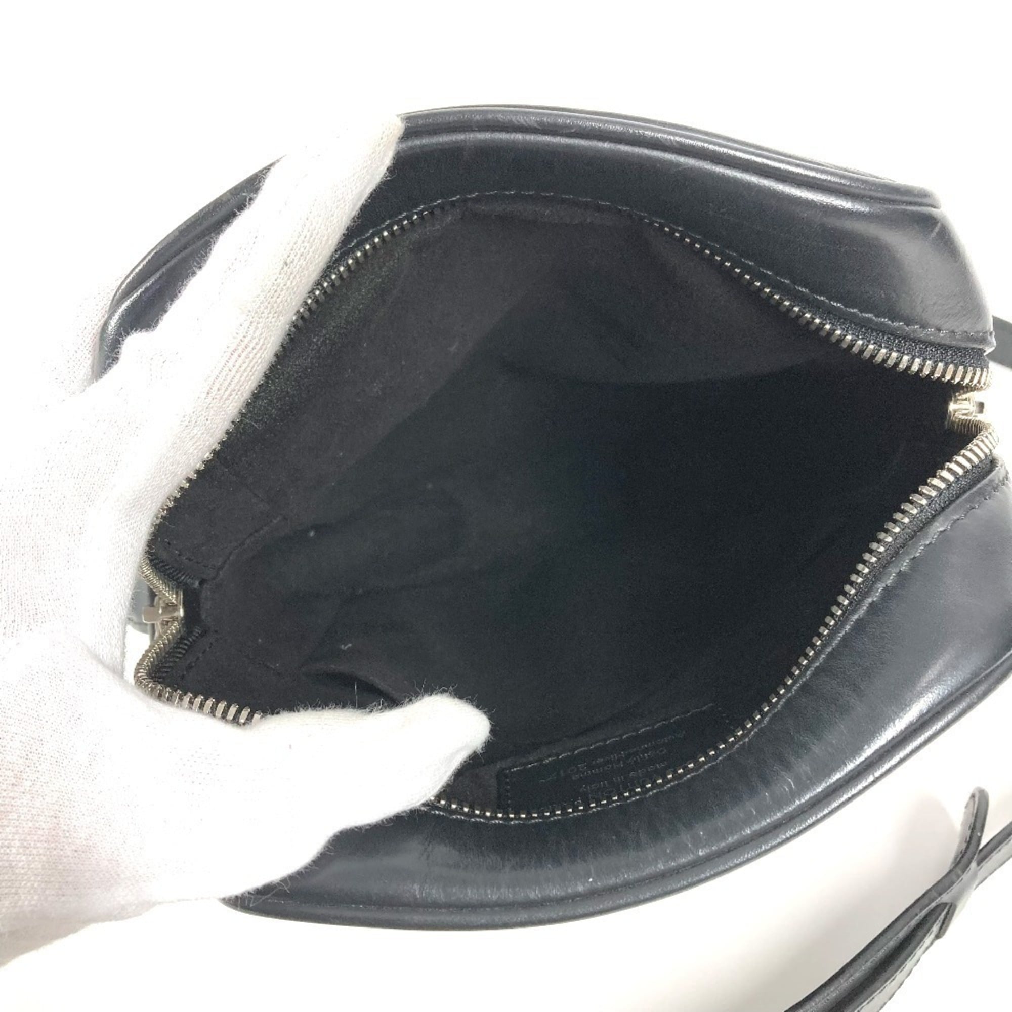Louis Vuitton Epi Black Noir Epi Leather Shoulder Bag (Pre-Owned)