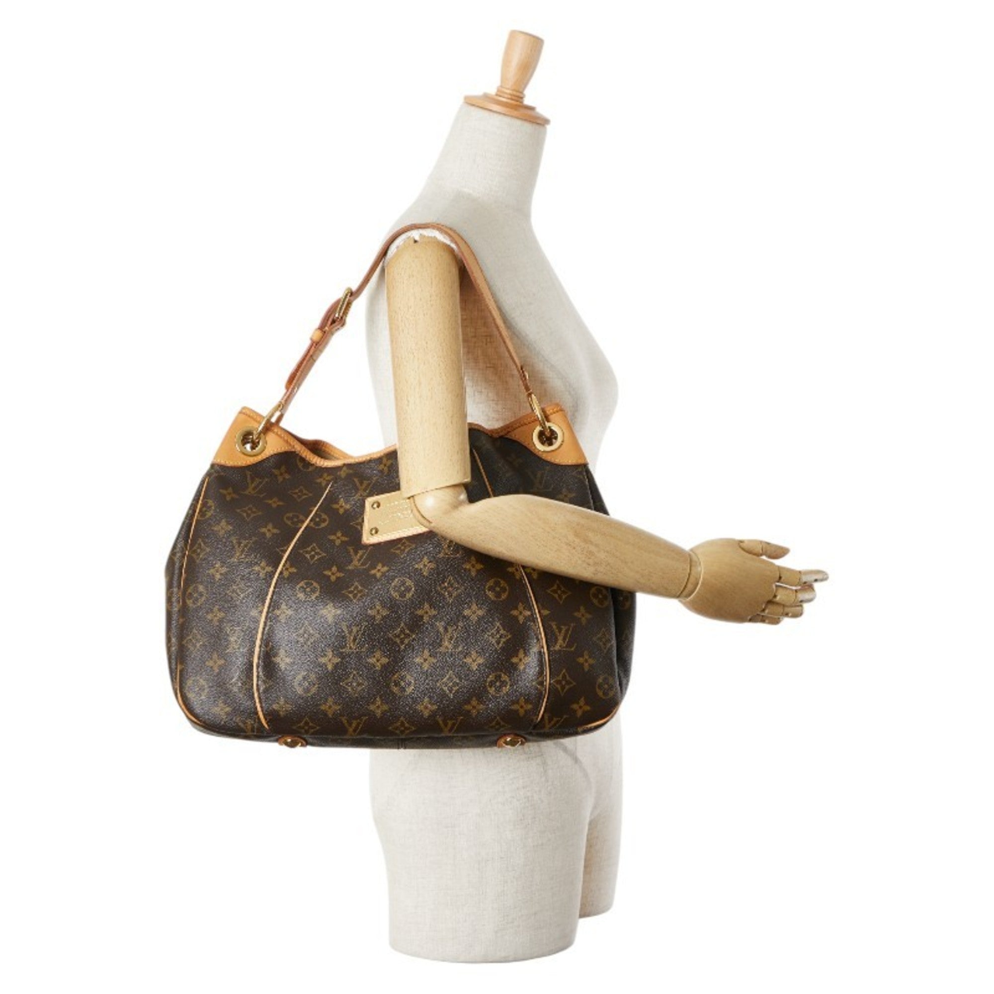 Louis Vuitton Monogram Brown Monogram Monogram Tote Bag (Pre-Owned)