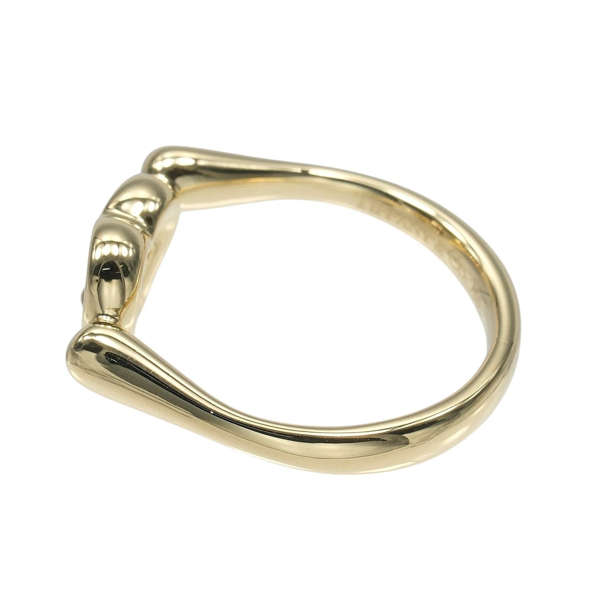 Tiffany Yellow Gold Yellow Gold (18K) Band Ring (Pre-Owned)
