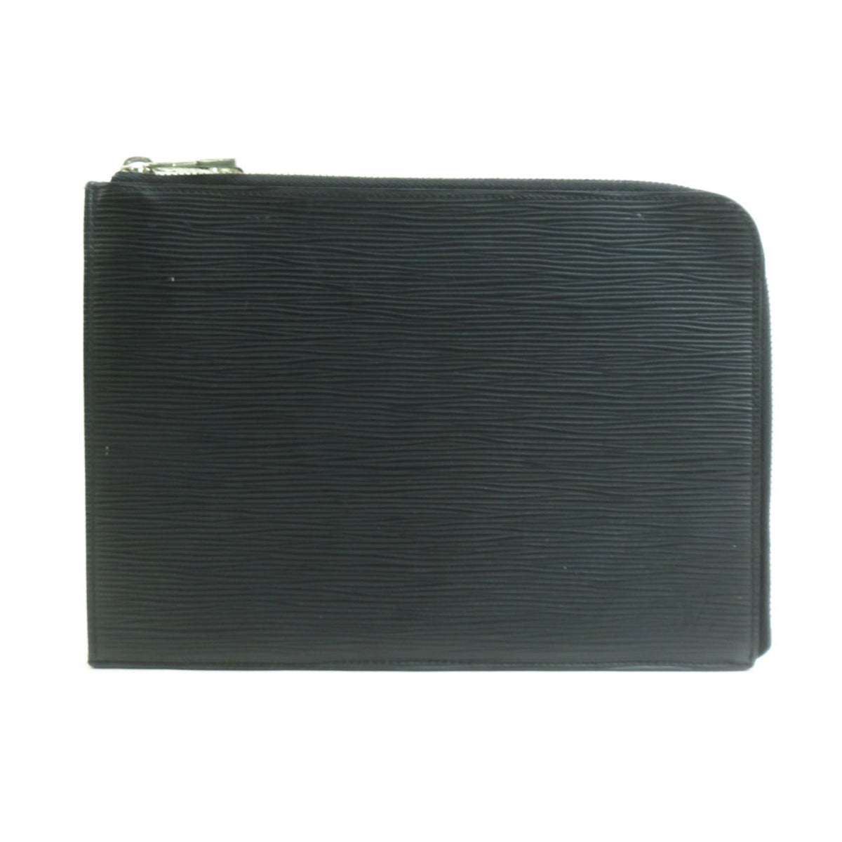 Louis Vuitton Black Epi Leather Clutch Bag (Pre-Owned)