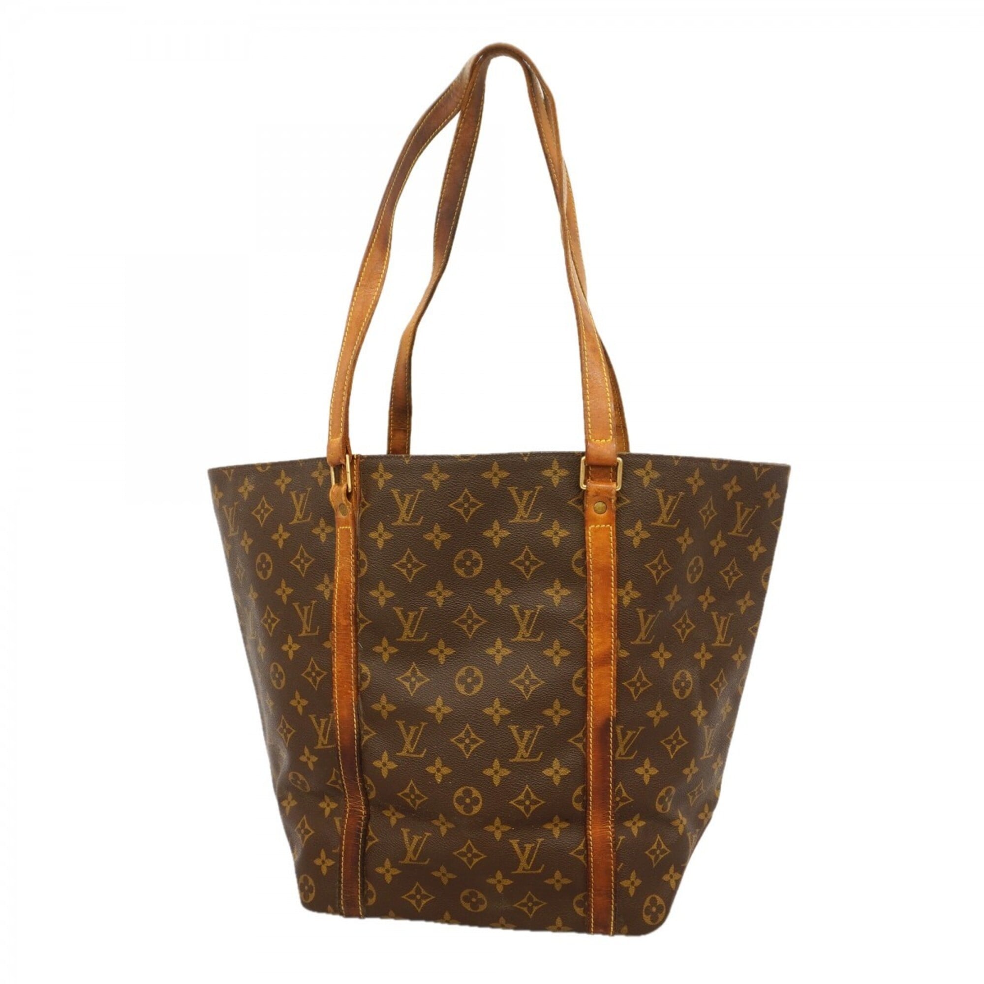 Louis Vuitton Brown Tote Bag (Pre-Owned)