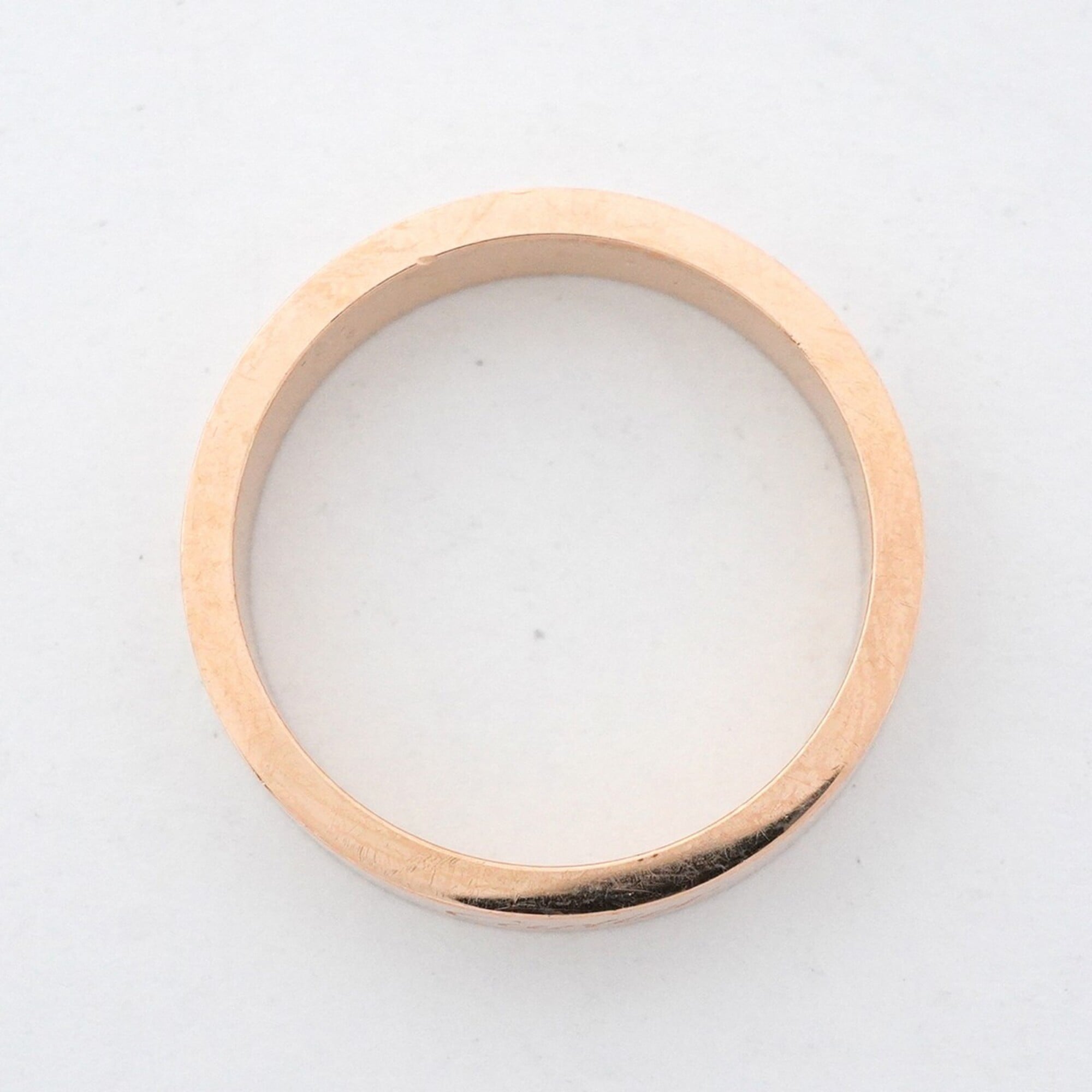Cartier Pink Gold (18K) Band Ring (Pre-Owned)