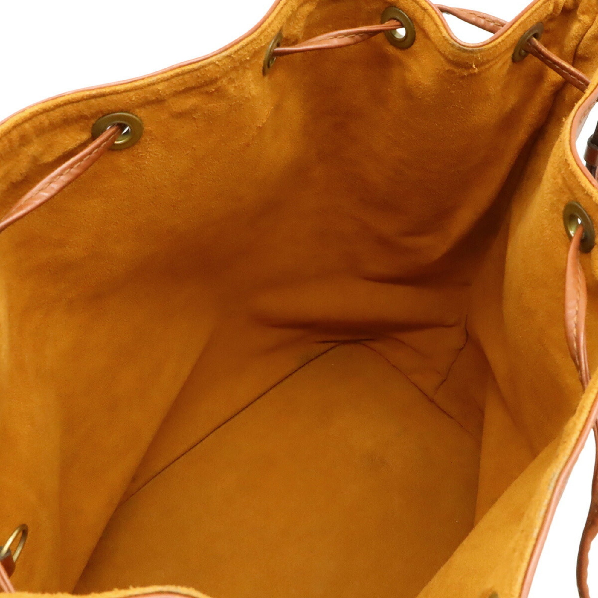 Louis Vuitton Brown Leather Shoulder Bag (Pre-Owned)
