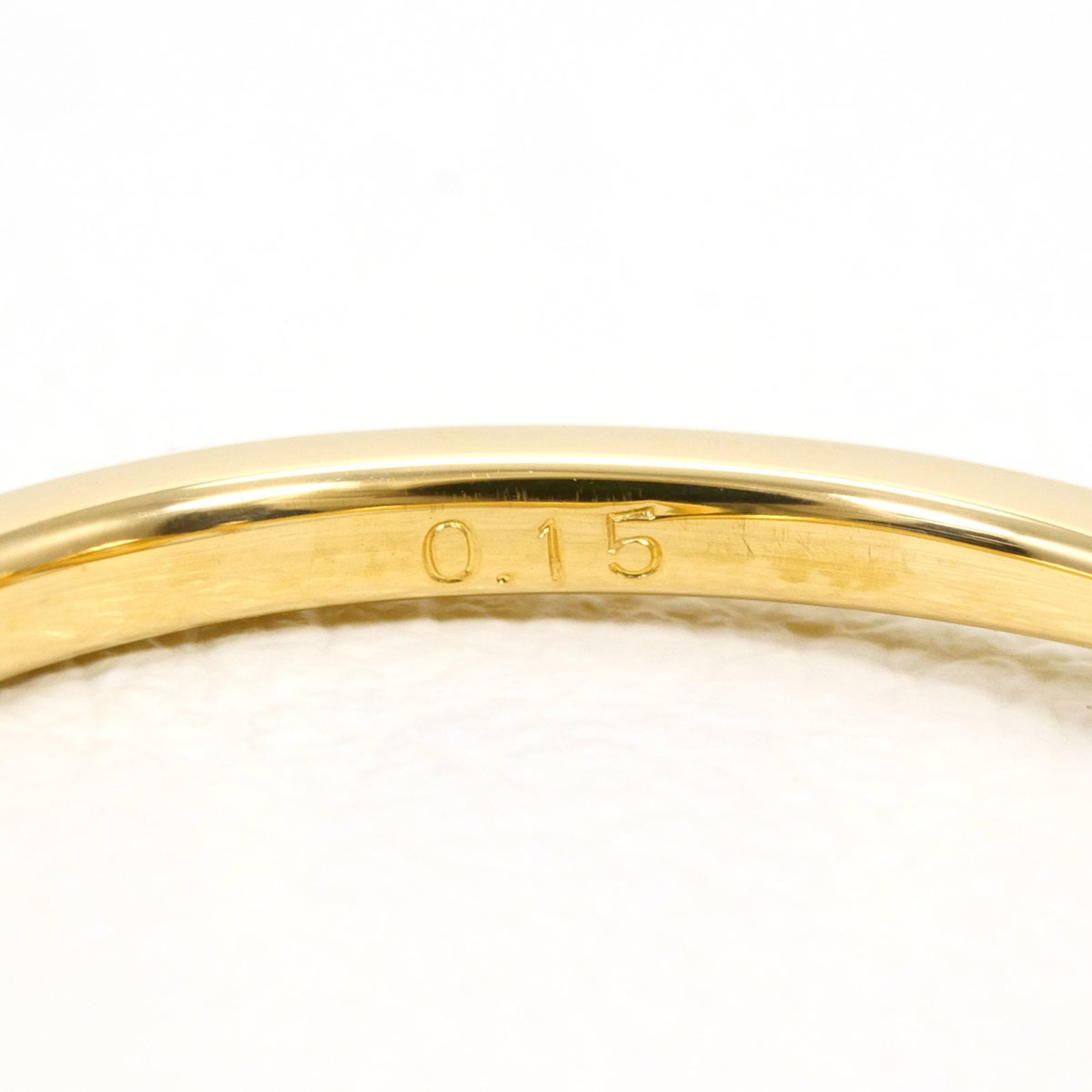 Unbranded Yellow Gold Yellow Gold (18K) Band Ring (Pre-Owned)