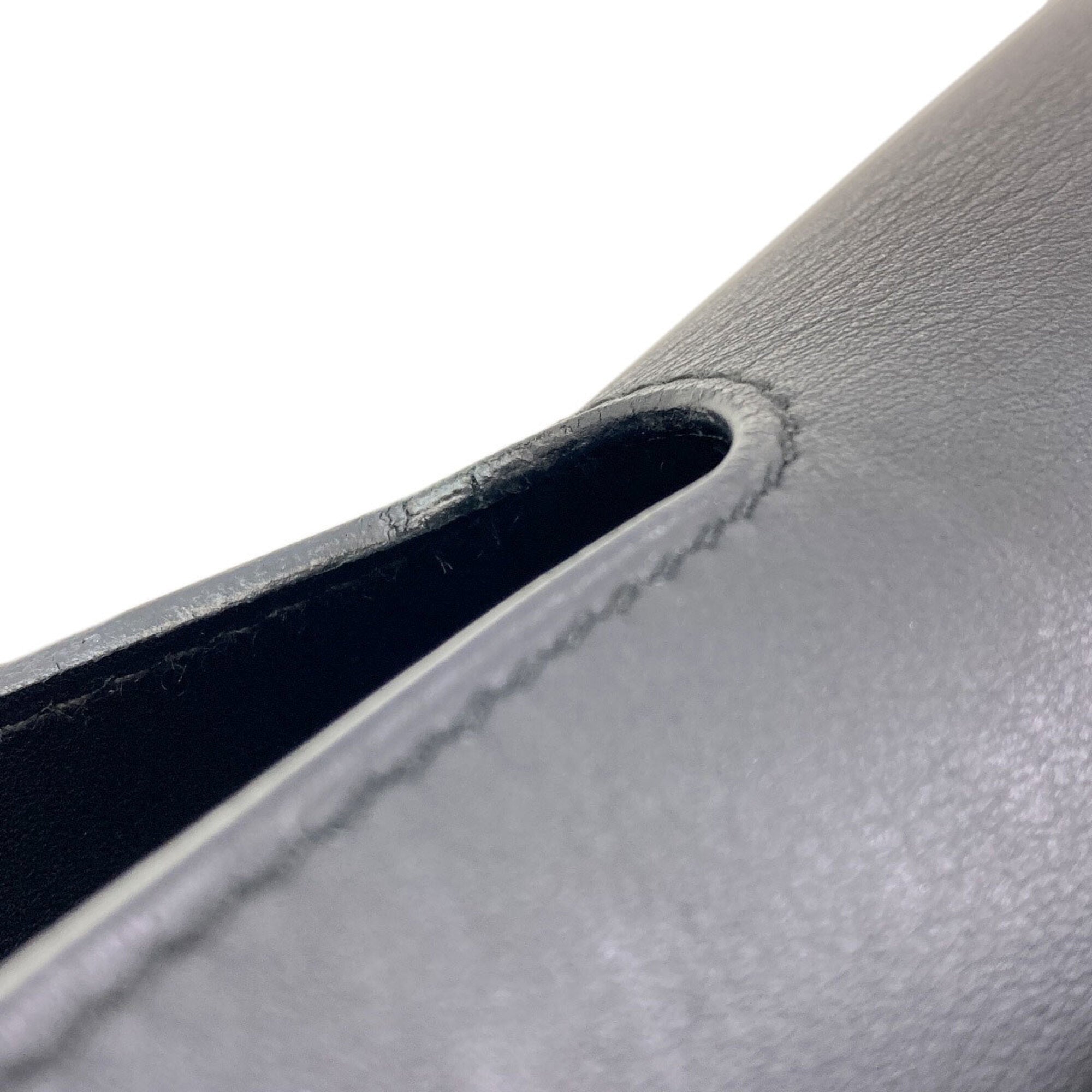 Hermes Black Canvas Handbag (Pre-Owned)