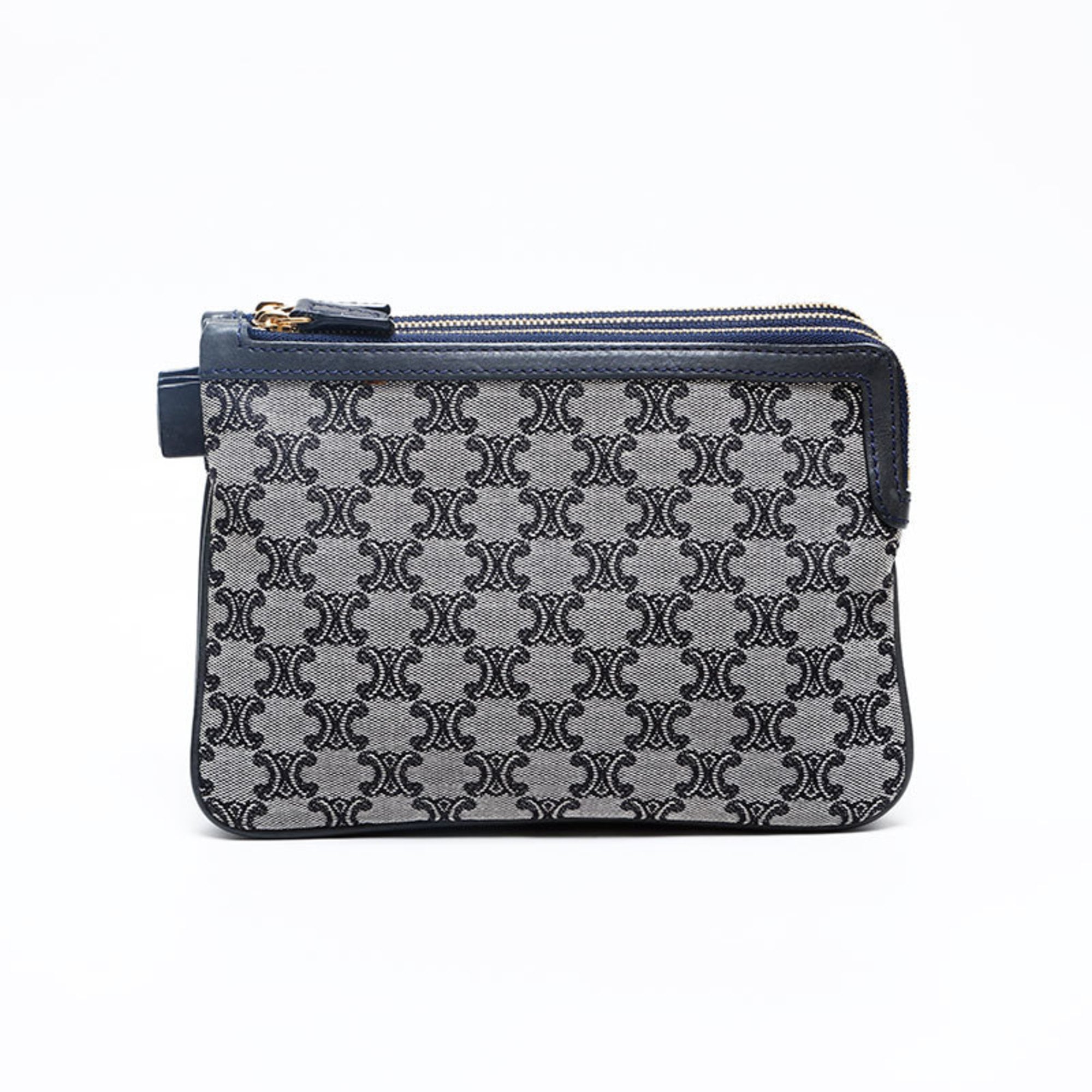 Celine Navy Pouch (Pre-Owned)