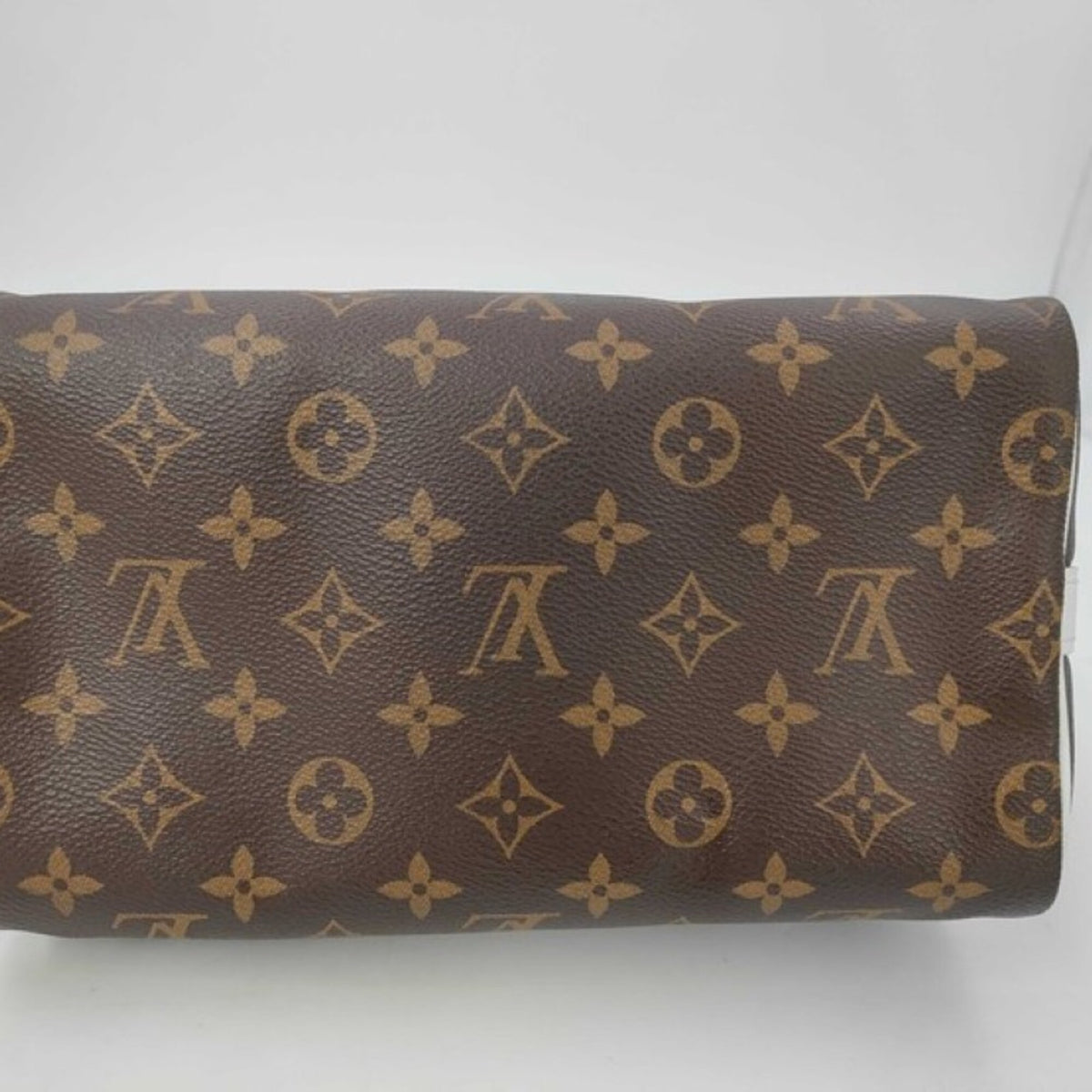 Louis Vuitton Brown Monogram White Monogram Handbag Pouch Shoulder Bag (Pre-Owned)