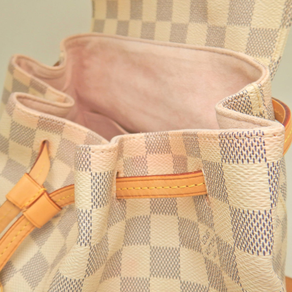 Louis Vuitton Damier Azur Azur Damier Canvas Backpack (Pre-Owned)
