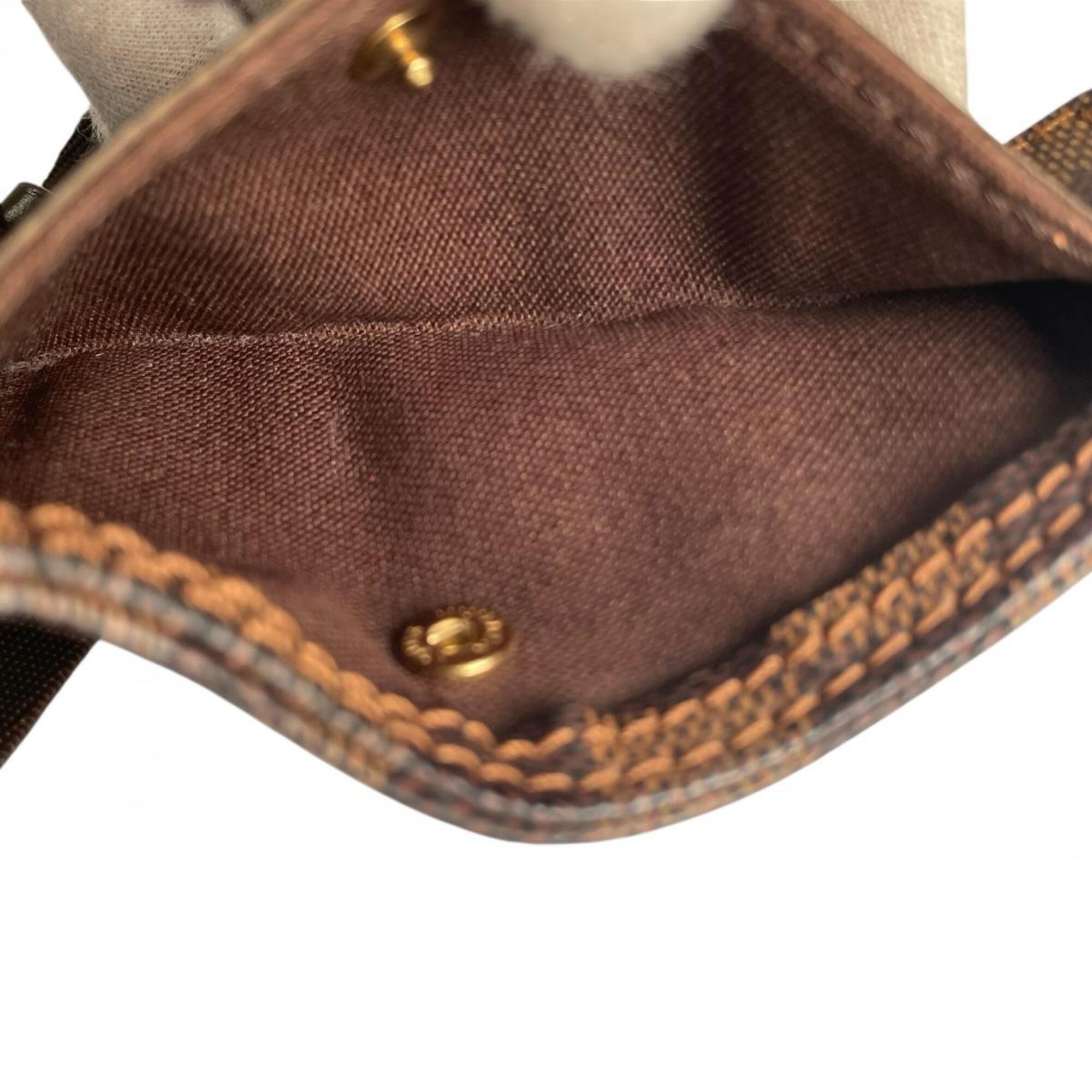 Louis Vuitton Brown Damier Canvas Damier Canvas Sling Bag (Pre-Owned)