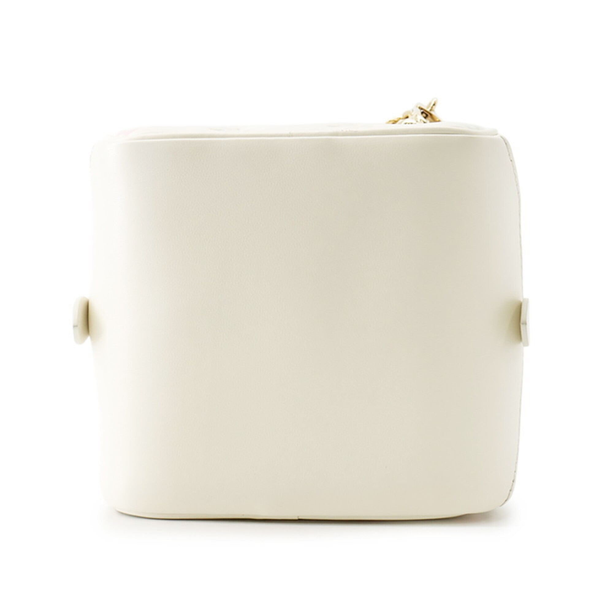Louis Vuitton Multi-Color White Monogram Handbag Shoulder Bag (Pre-Owned)