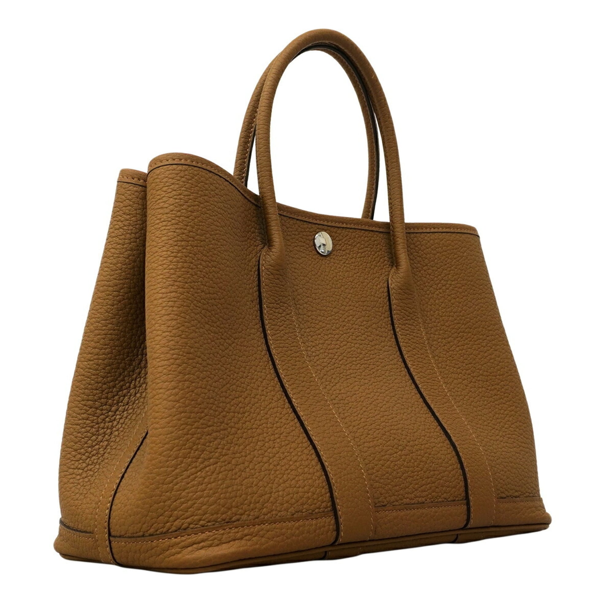Hermes Brown Negonda Leather Tote Bag (Pre-Owned)