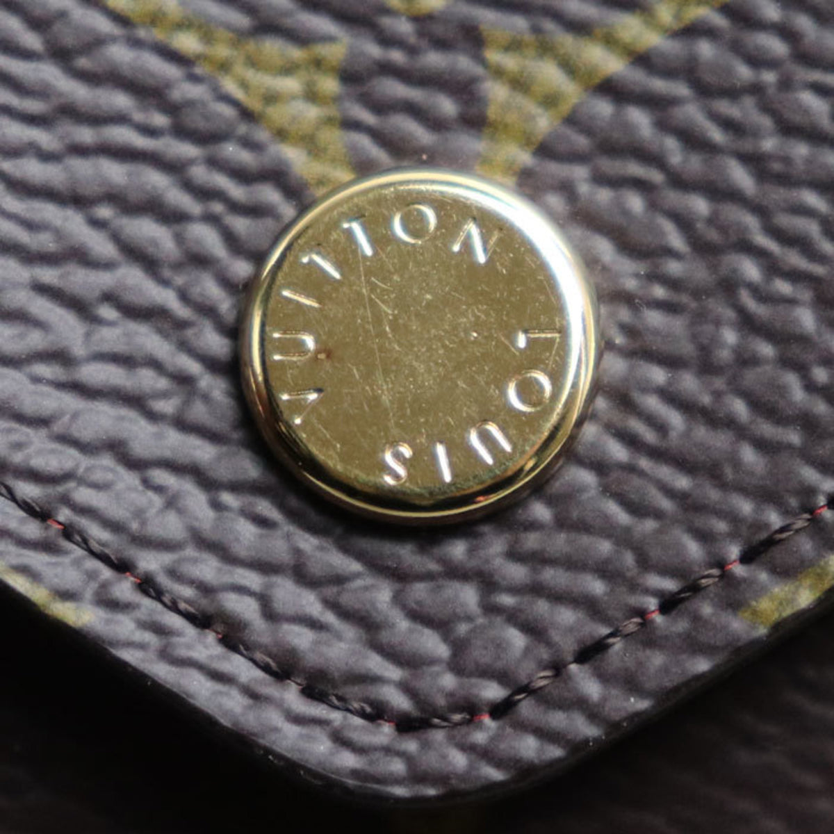 Louis Vuitton Brown Monogram Clutch Bag (Pre-Owned)
