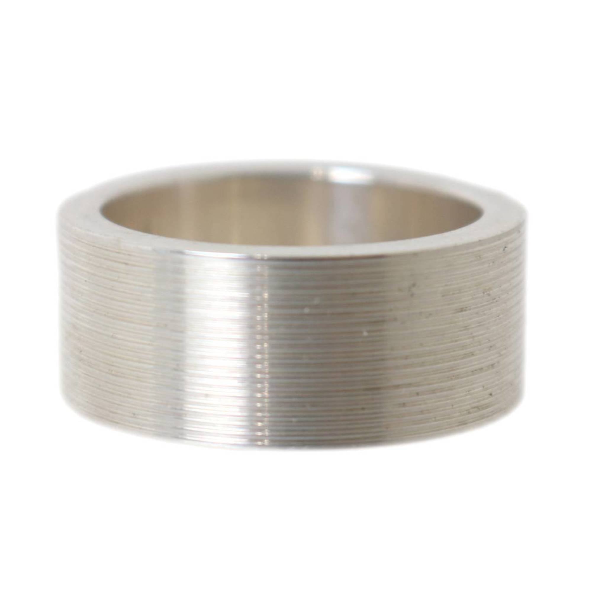 Gucci Silver Silver 925 Band Ring (Pre-Owned)