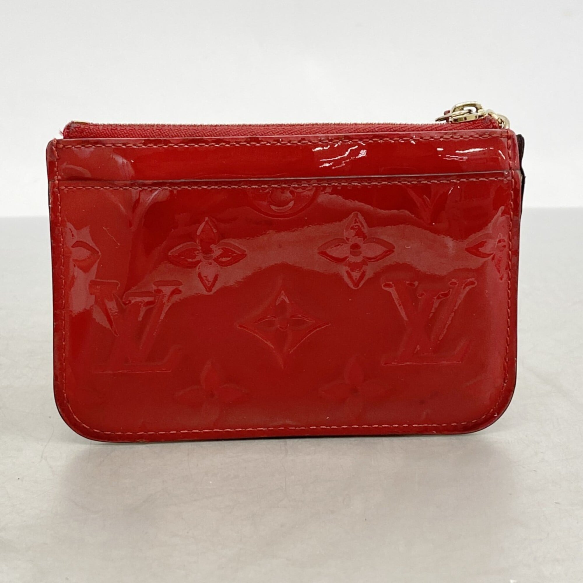 Louis Vuitton Cerise Coin Purse/Coin Case (Pre-Owned)