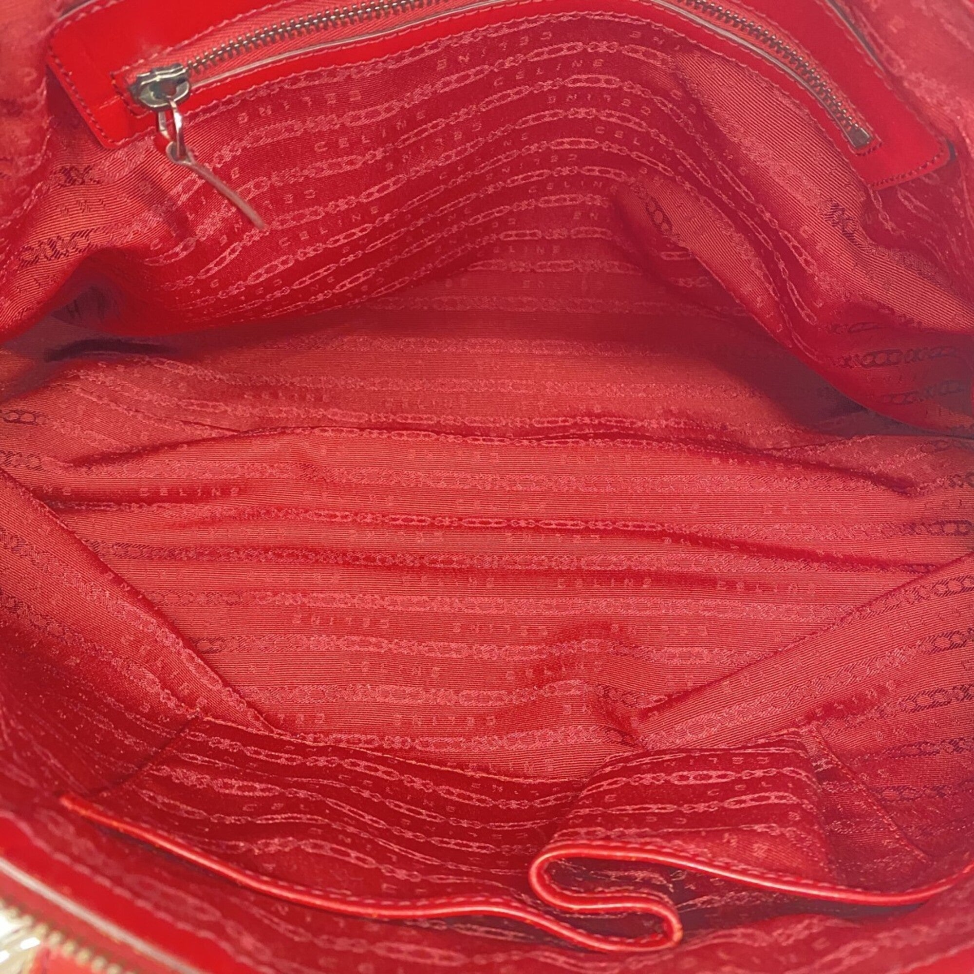 Celine Red Color Handbag (Pre-Owned)