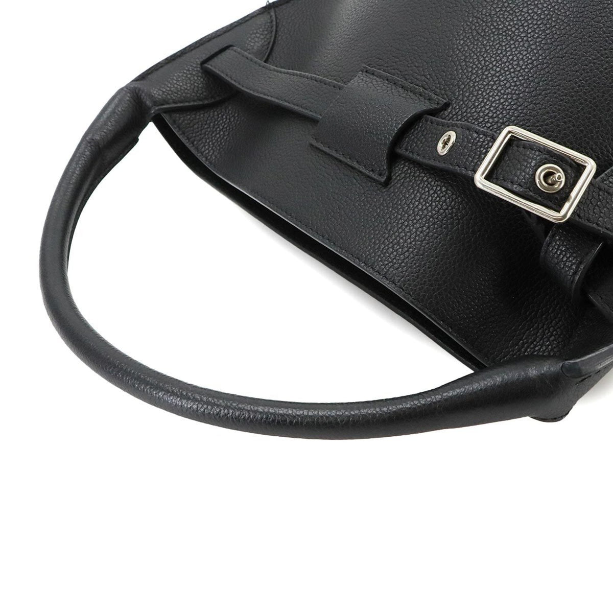 Celine Black Leather Handbag (Pre-Owned)