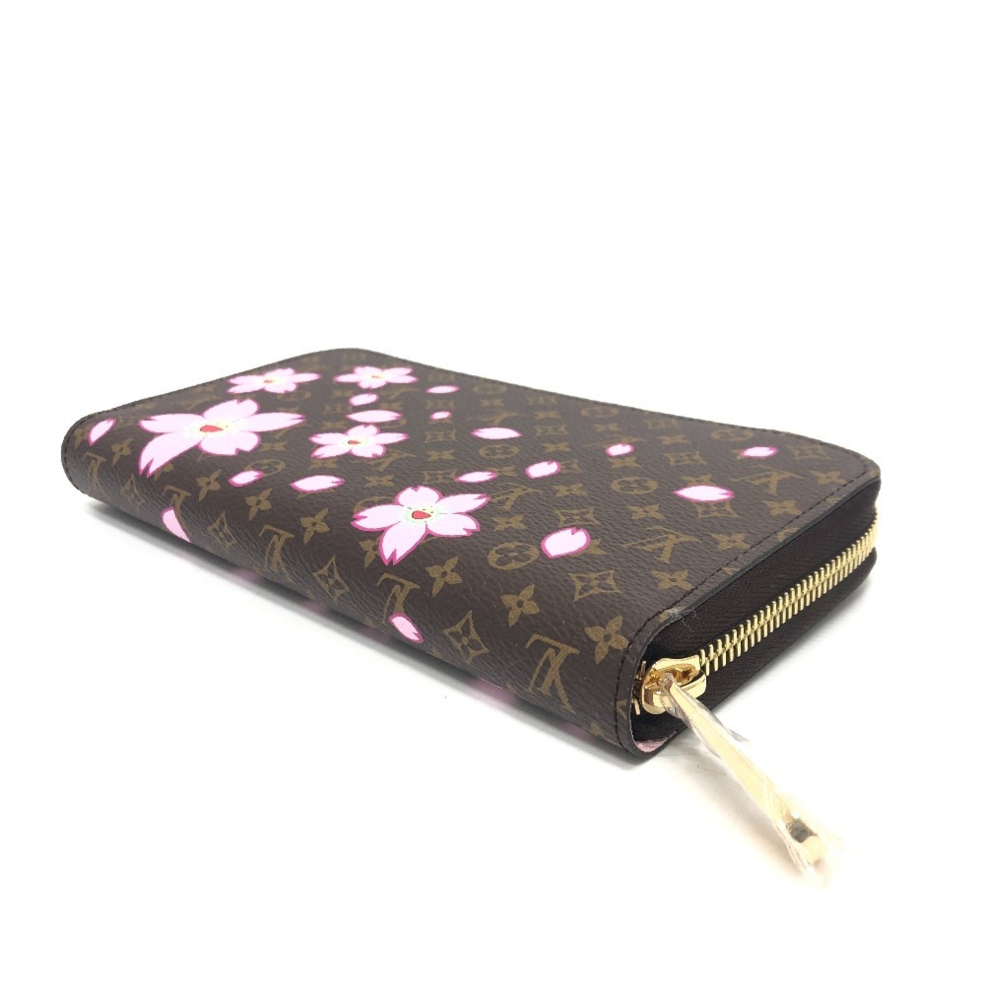 Louis Vuitton Brown Monogram Monogram Long Wallet (Bi-Fold) (Pre-Owned)