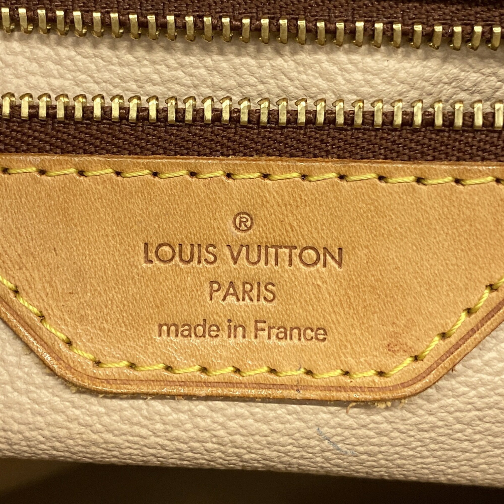 Louis Vuitton Brown Tote Bag (Pre-Owned)