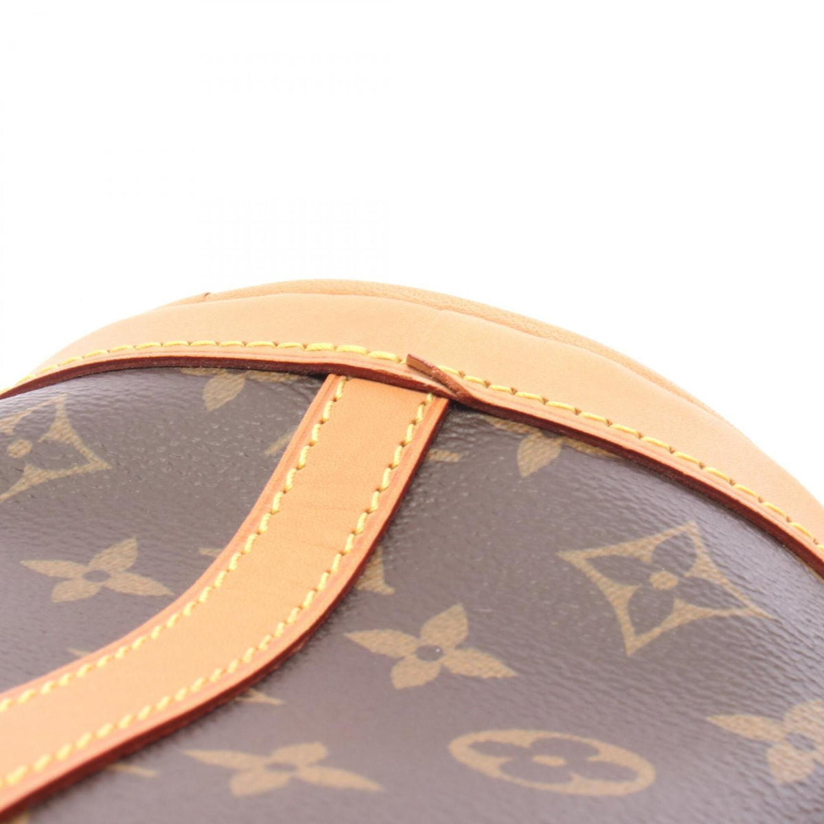 Louis Vuitton Brown Monogram Pvc Coated Canvas Leather Handbag (Pre-Owned)