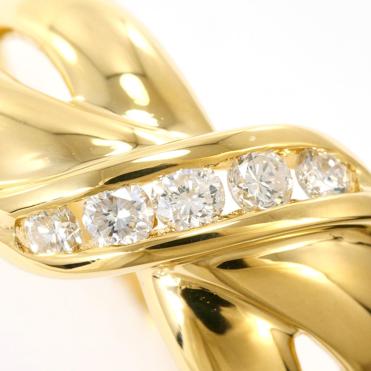 Unbranded Yellow Gold Yellow Gold (18K) Band Ring (Pre-Owned)