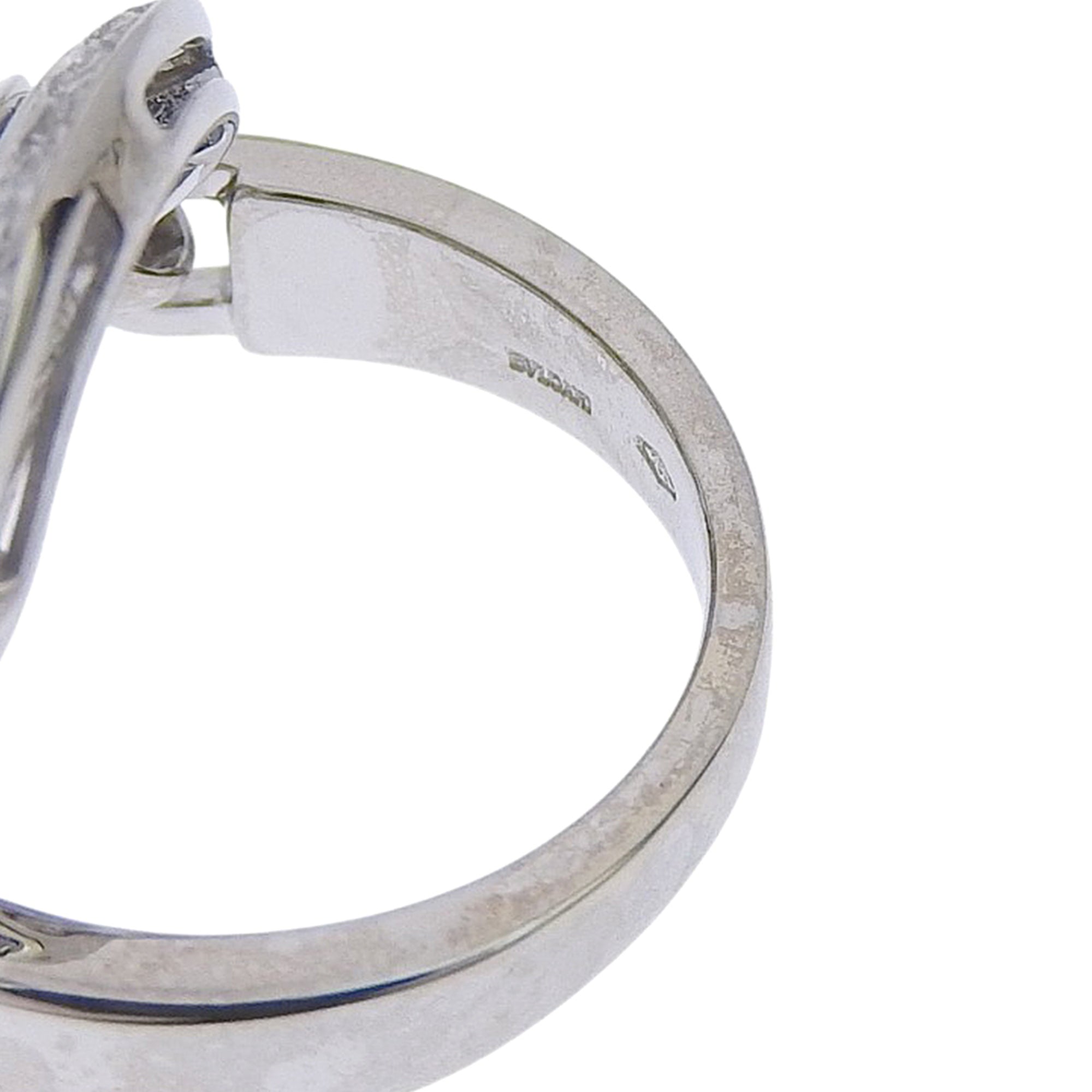Bvlgari White Gold (18K) Band Ring (Pre-Owned)
