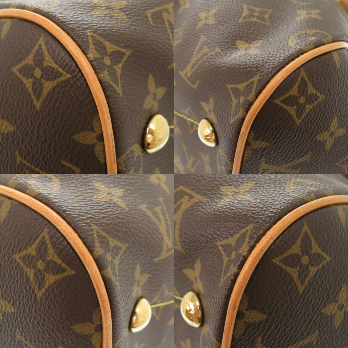 Louis Vuitton Brown Monogram Monogram Handbag (Pre-Owned)