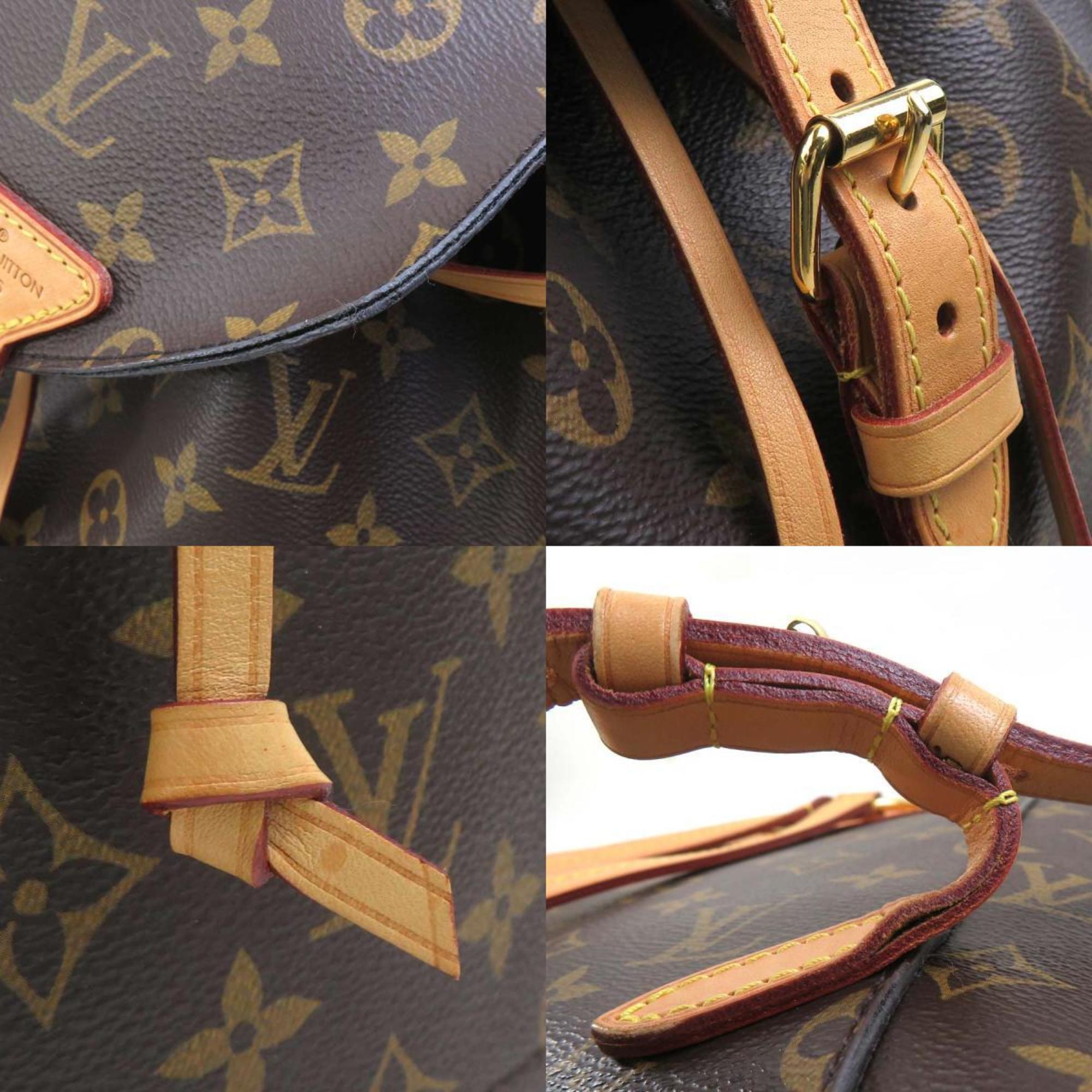 Louis Vuitton Brown Monogram Backpack (Pre-Owned)