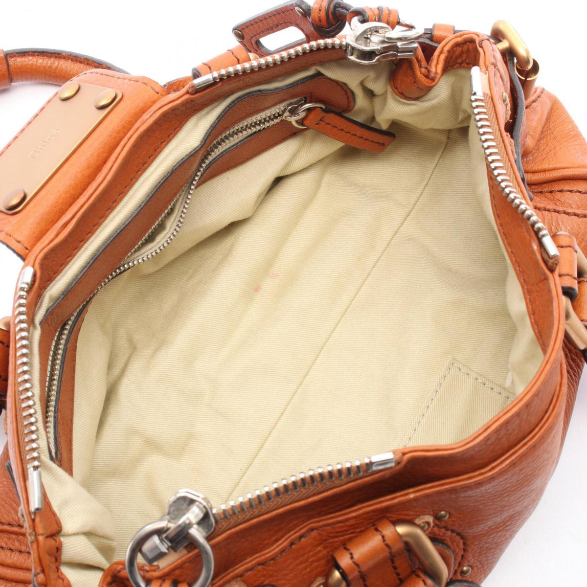 Chloé Brown Leather Handbag (Pre-Owned)