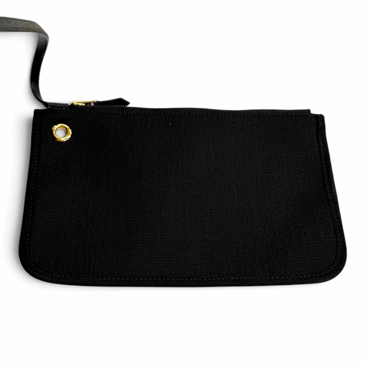 Hermes Black Cotton Backpack (Pre-Owned)