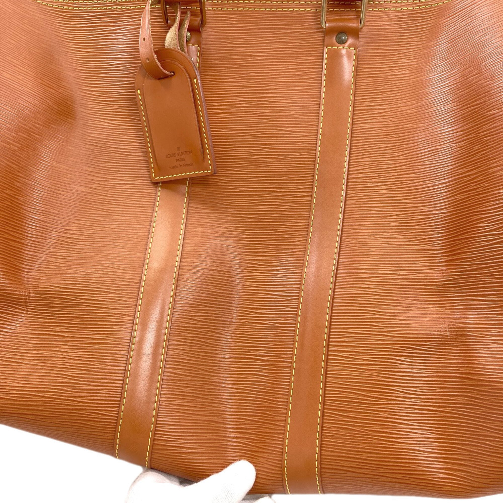 Louis Vuitton Gold Cipango Epi Leather Boston Bag (Pre-Owned)