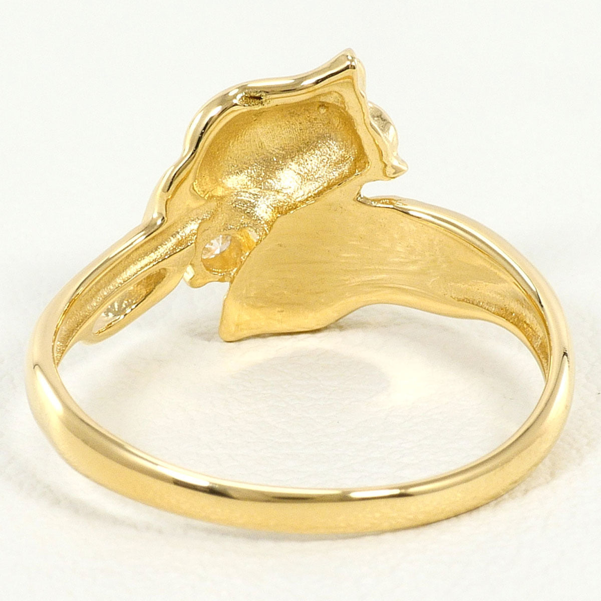 Unbranded Yellow Gold Yellow Gold (18K) Band Ring (Pre-Owned)