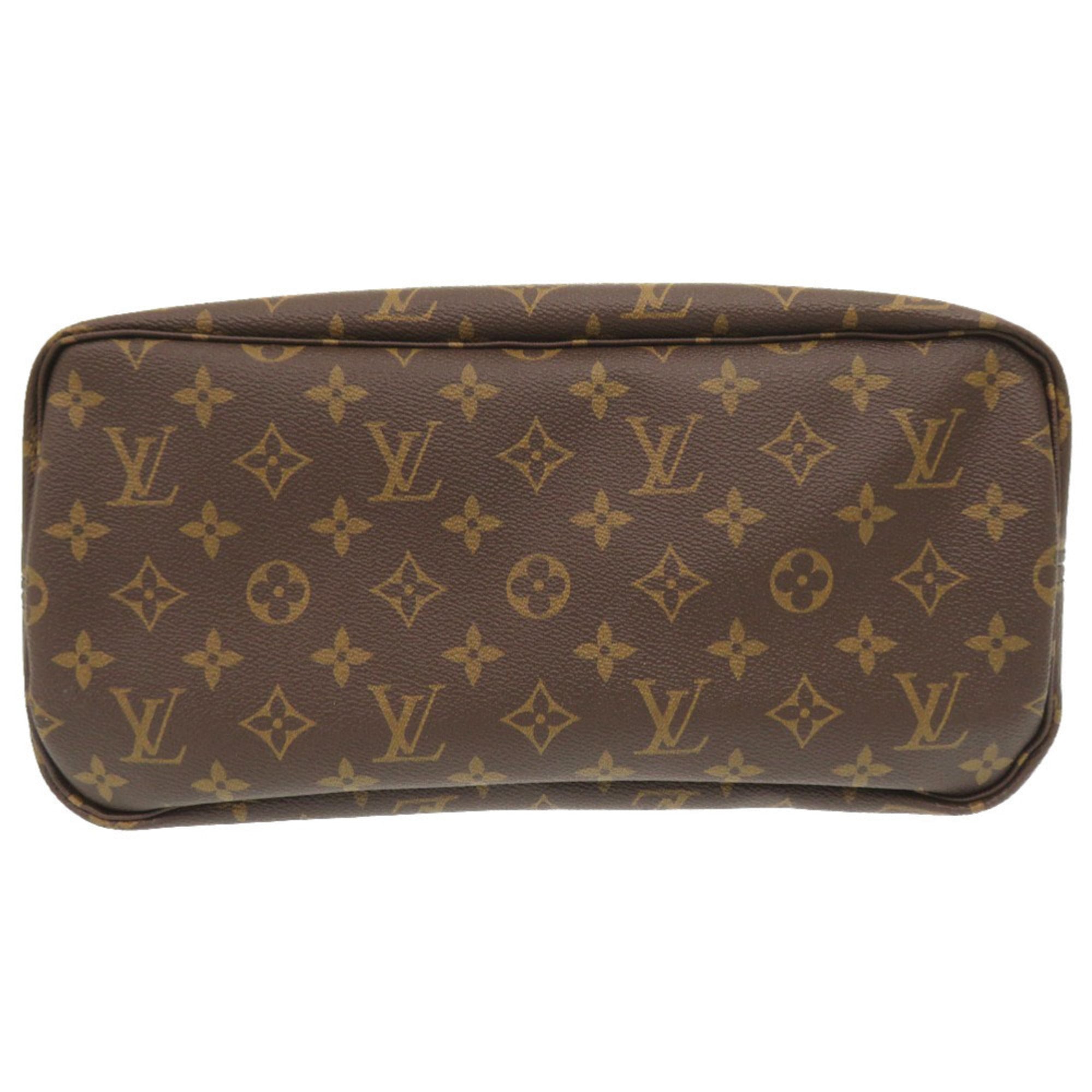 Louis Vuitton Beige Rose Monogram Rose Monogram Canvas Tote Bag (Pre-Owned)