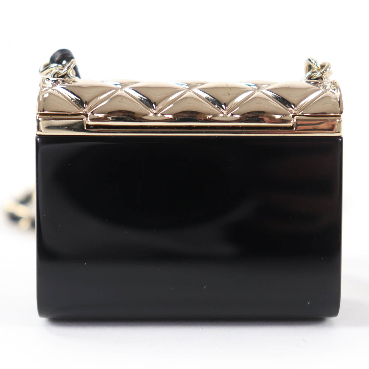 Chanel Black Gold Pouch (Pre-Owned)