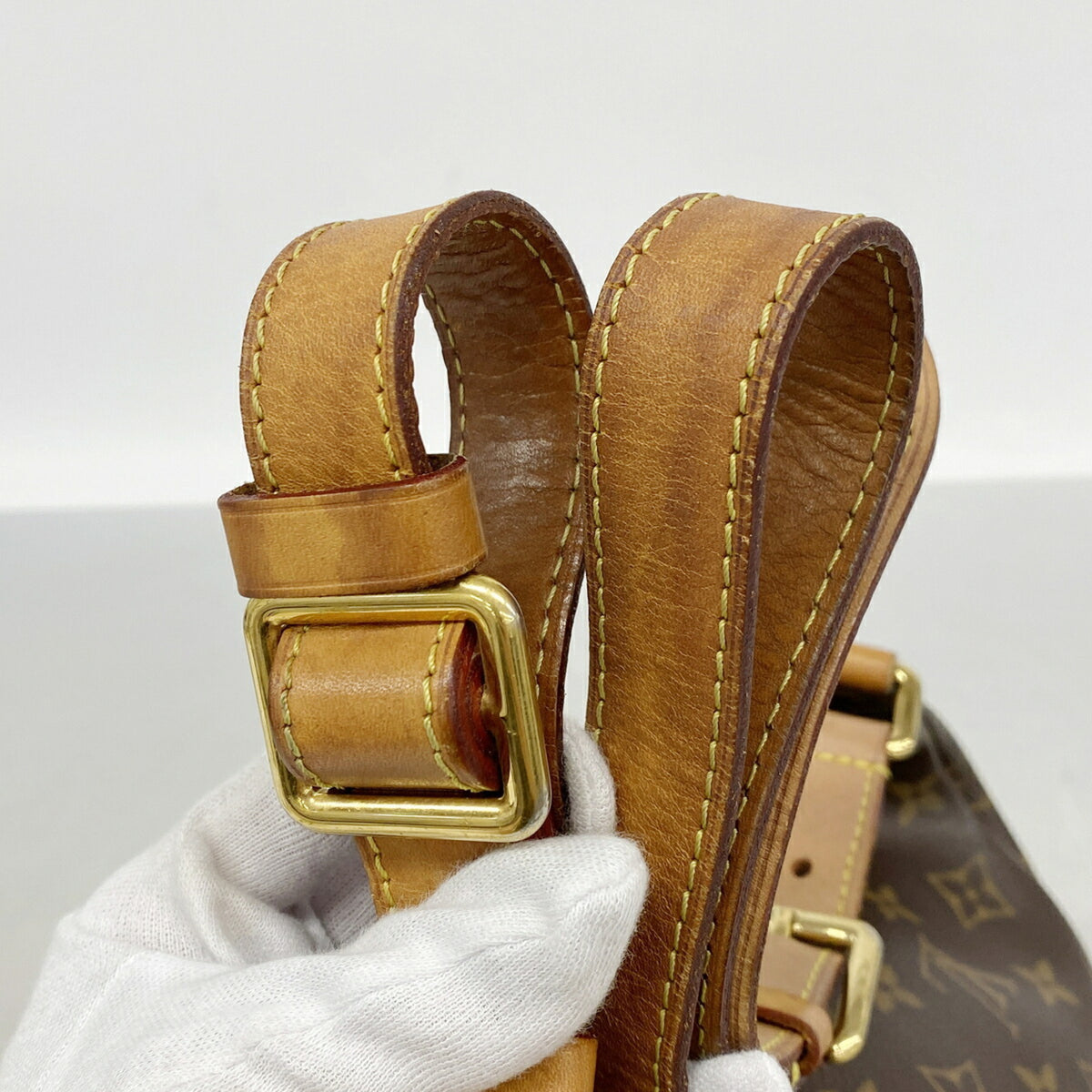 Louis Vuitton Brown Sling Bag (Pre-Owned)