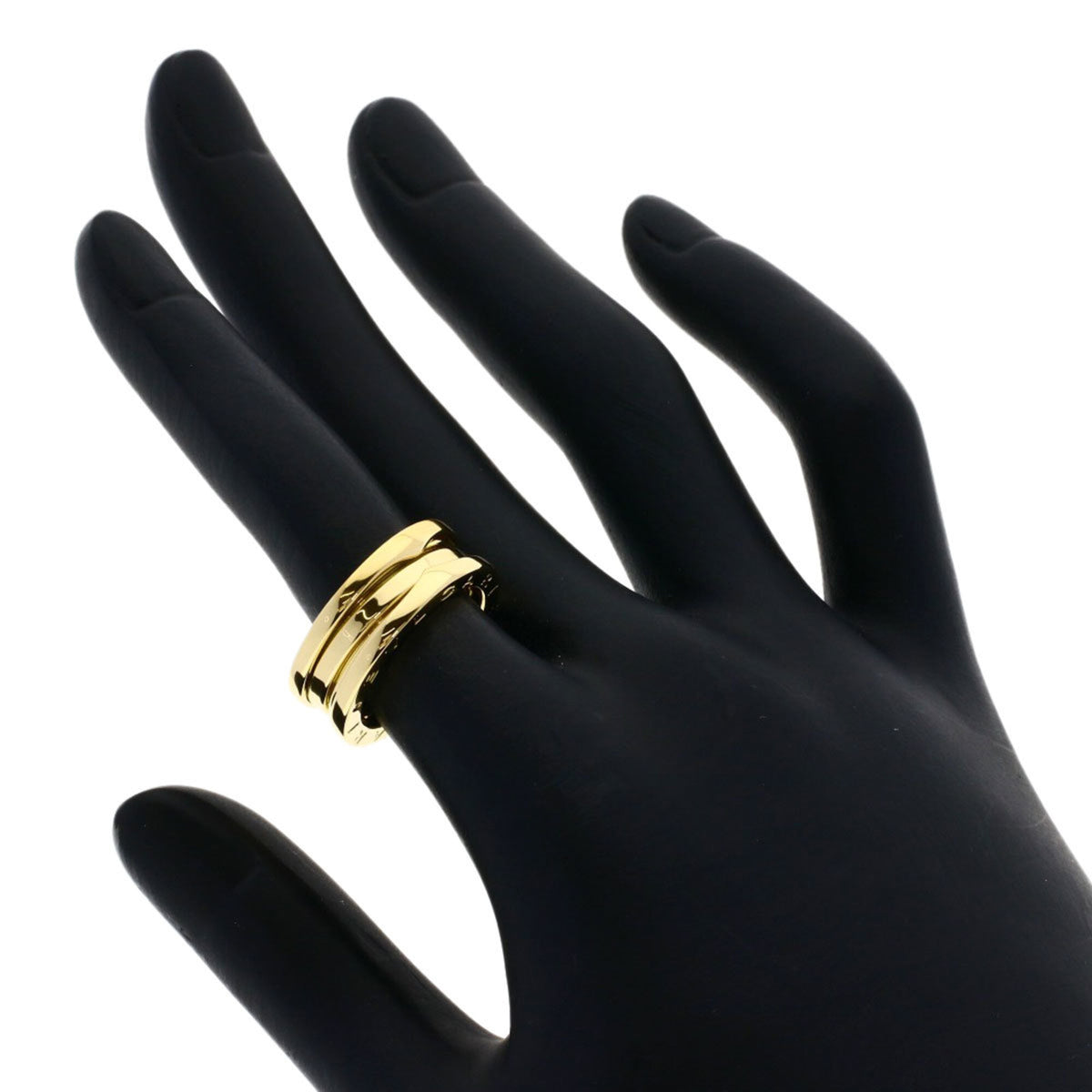 Bvlgari B.Zero1 Yellow Gold (18K) Band Ring (Pre-Owned)
