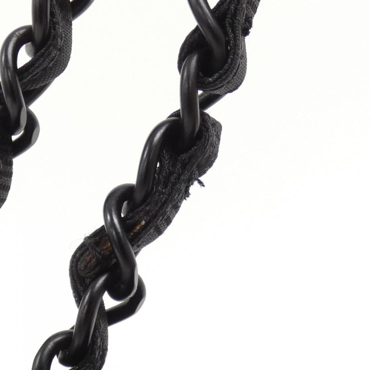 Chanel Black Nylon Shoulder Bag (Pre-Owned)