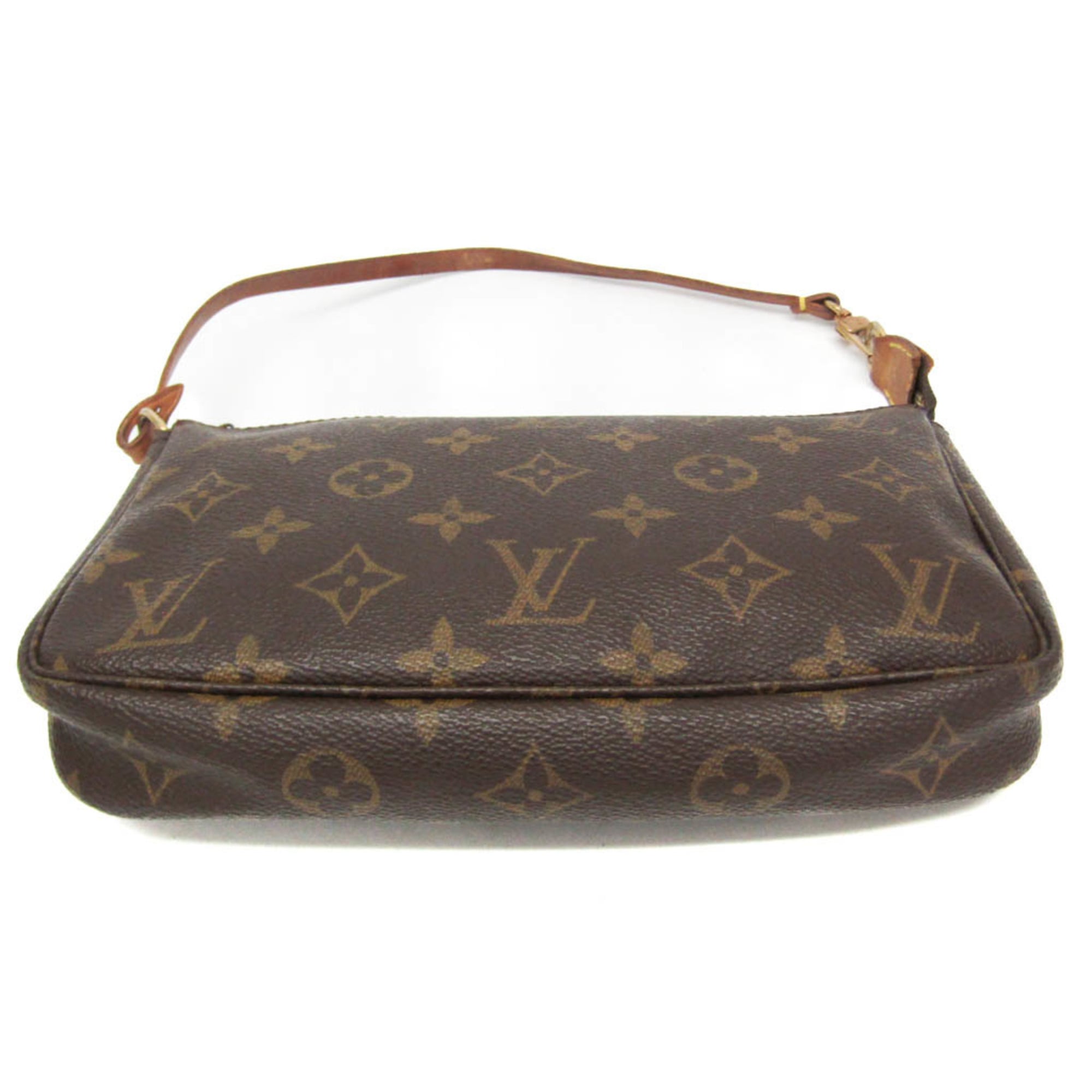 Louis Vuitton Pochette Accessoires Nm Monogram Canvas Brown Canvas Clutche & Pouche Bag (Pre-Owned)