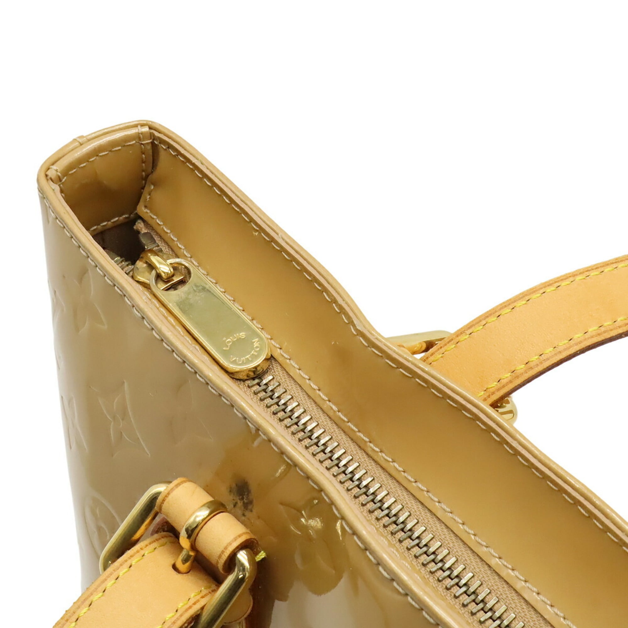 Louis Vuitton Noisette Leather Shoulder Bag Tote Bag (Pre-Owned)