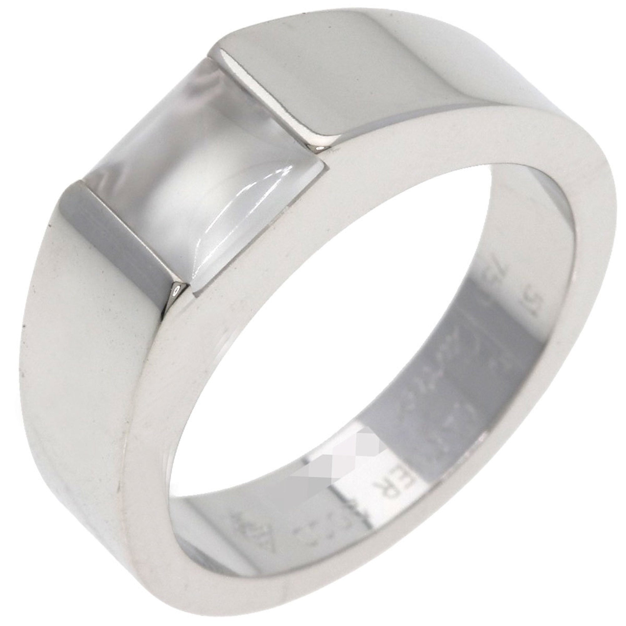 Cartier White Gold (18K) Band Ring (Pre-Owned)