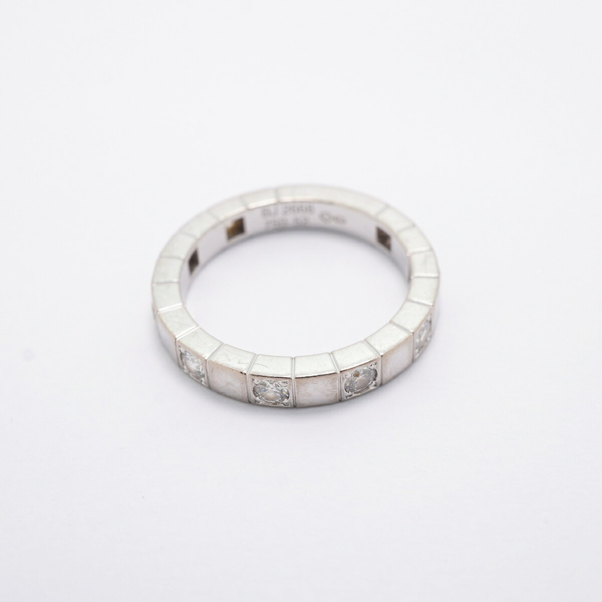 Cartier White Gold (18K) Band Ring (Pre-Owned)