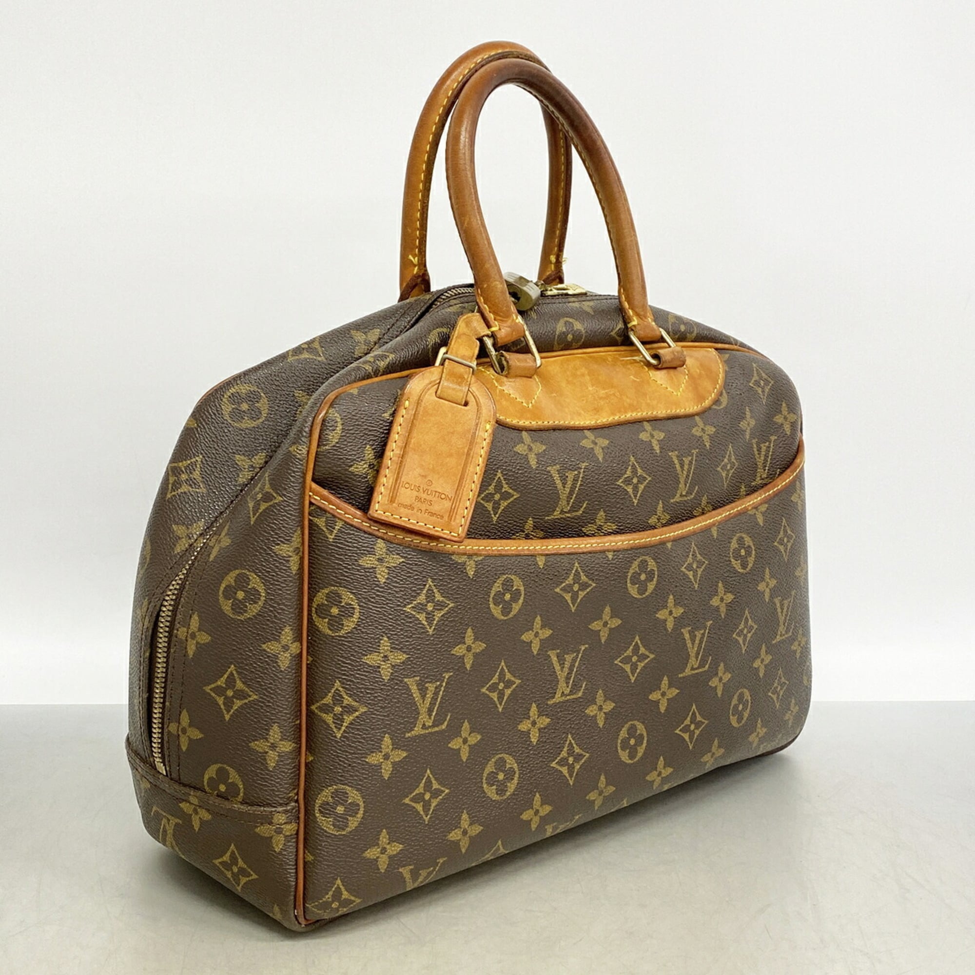 Louis Vuitton Brown Handbag (Pre-Owned)