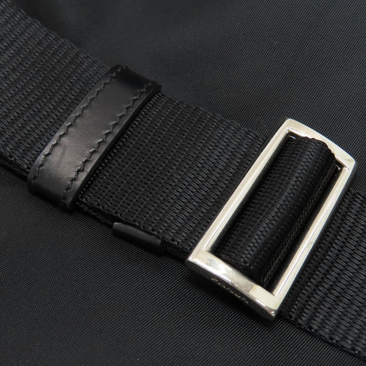 Prada Black Nylon Shoulder Bag (Pre-Owned)