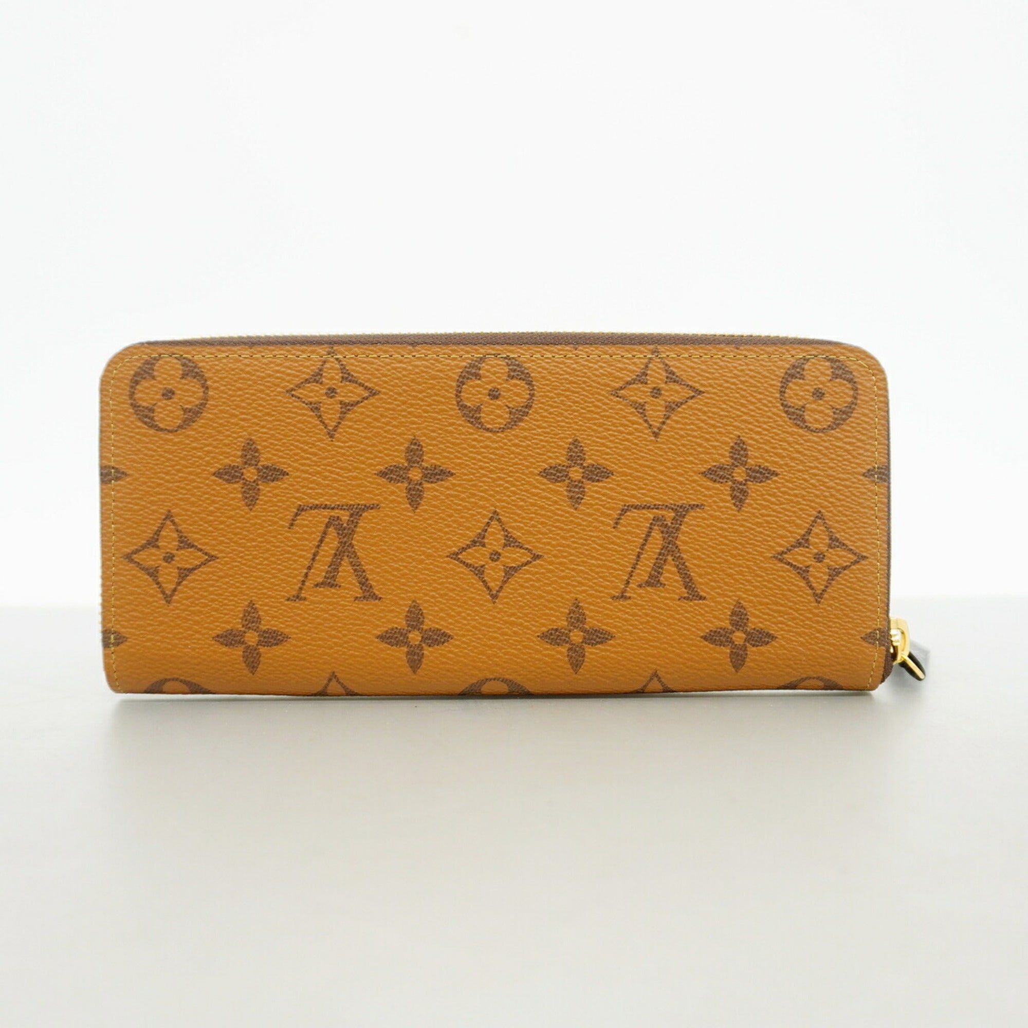 Louis Vuitton Brown Long Wallet (Bi-Fold) (Pre-Owned)