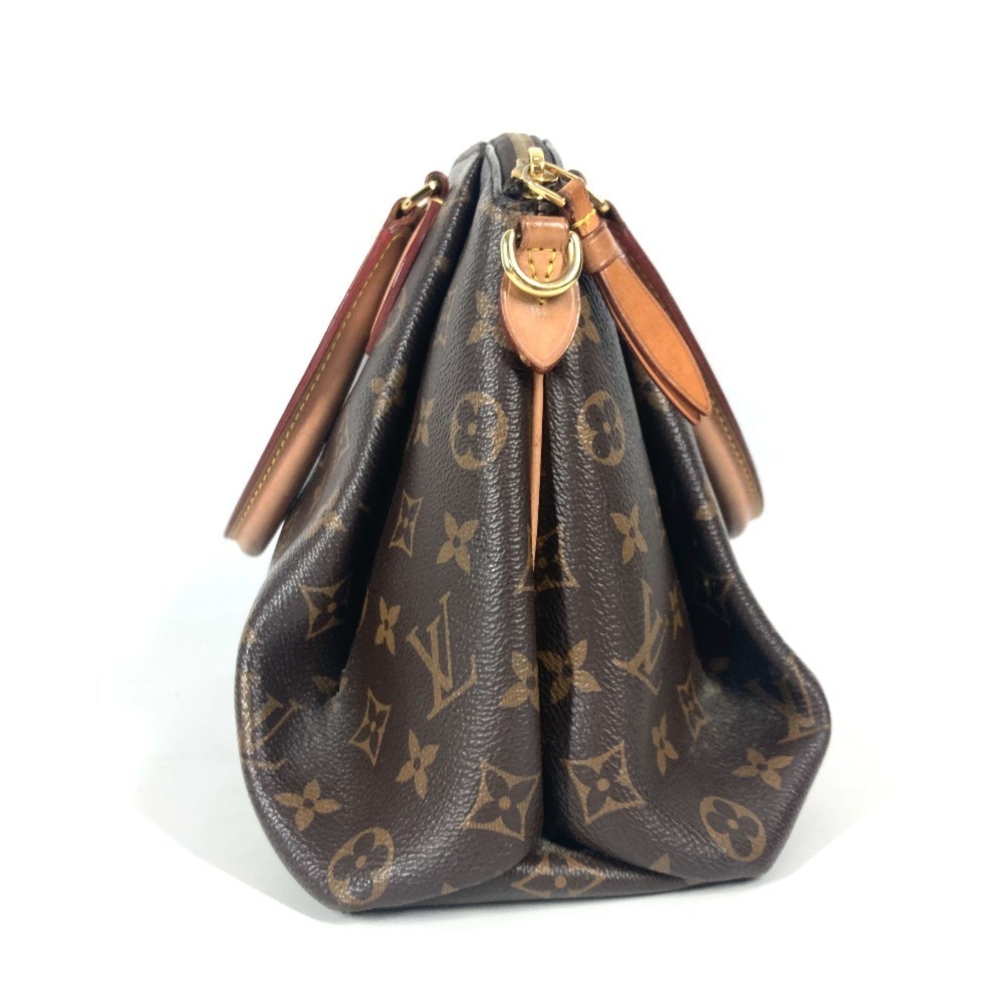 Louis Vuitton Brown Monogram Monogram Handbag Tote Bag (Pre-Owned)