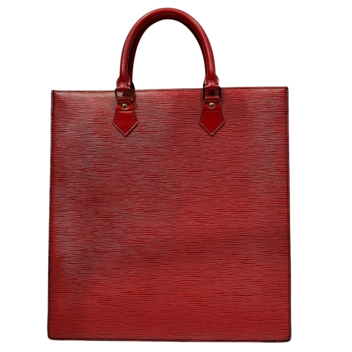 Louis Vuitton Epi Red Color Epi Leather Handbag (Pre-Owned)