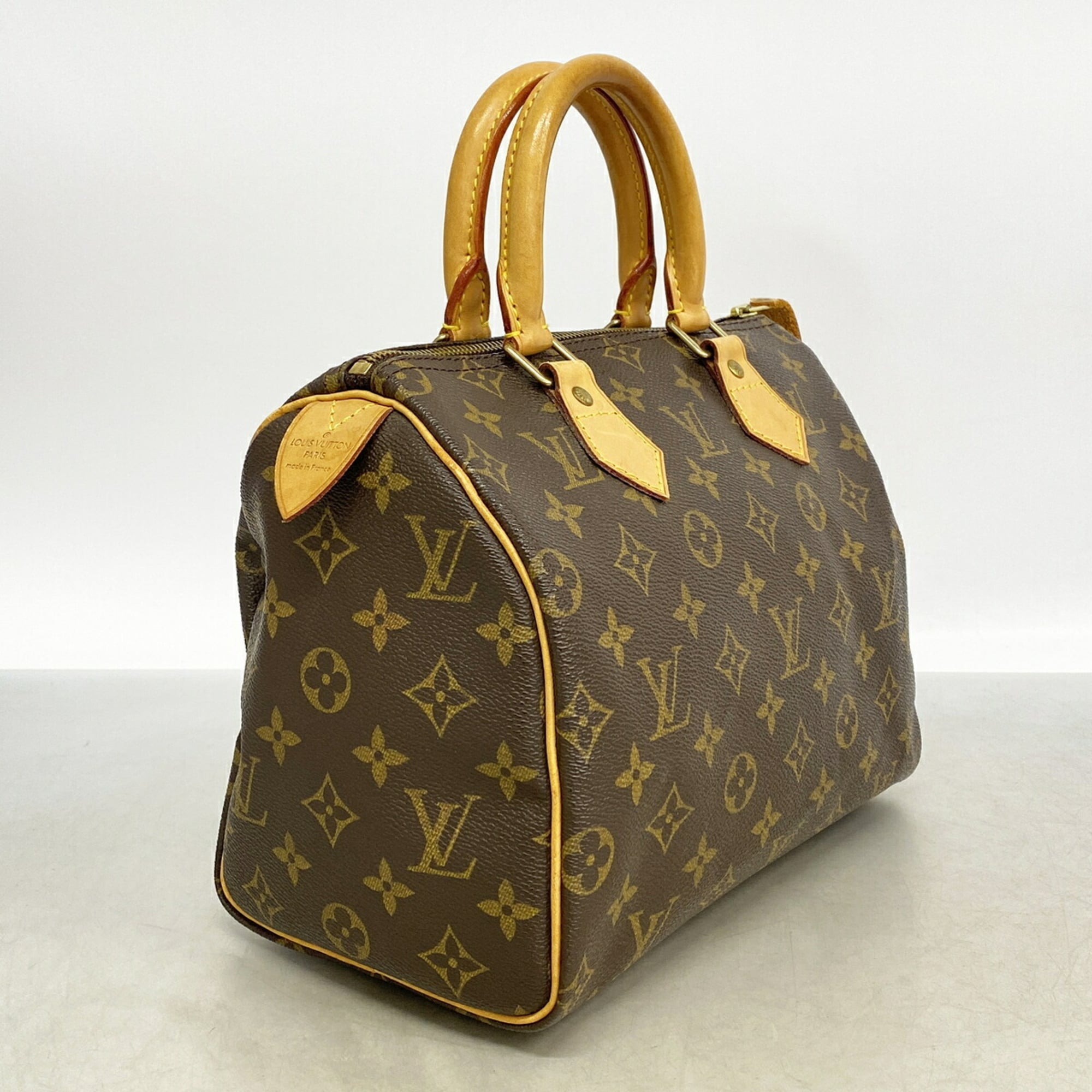Louis Vuitton Brown Handbag (Pre-Owned)