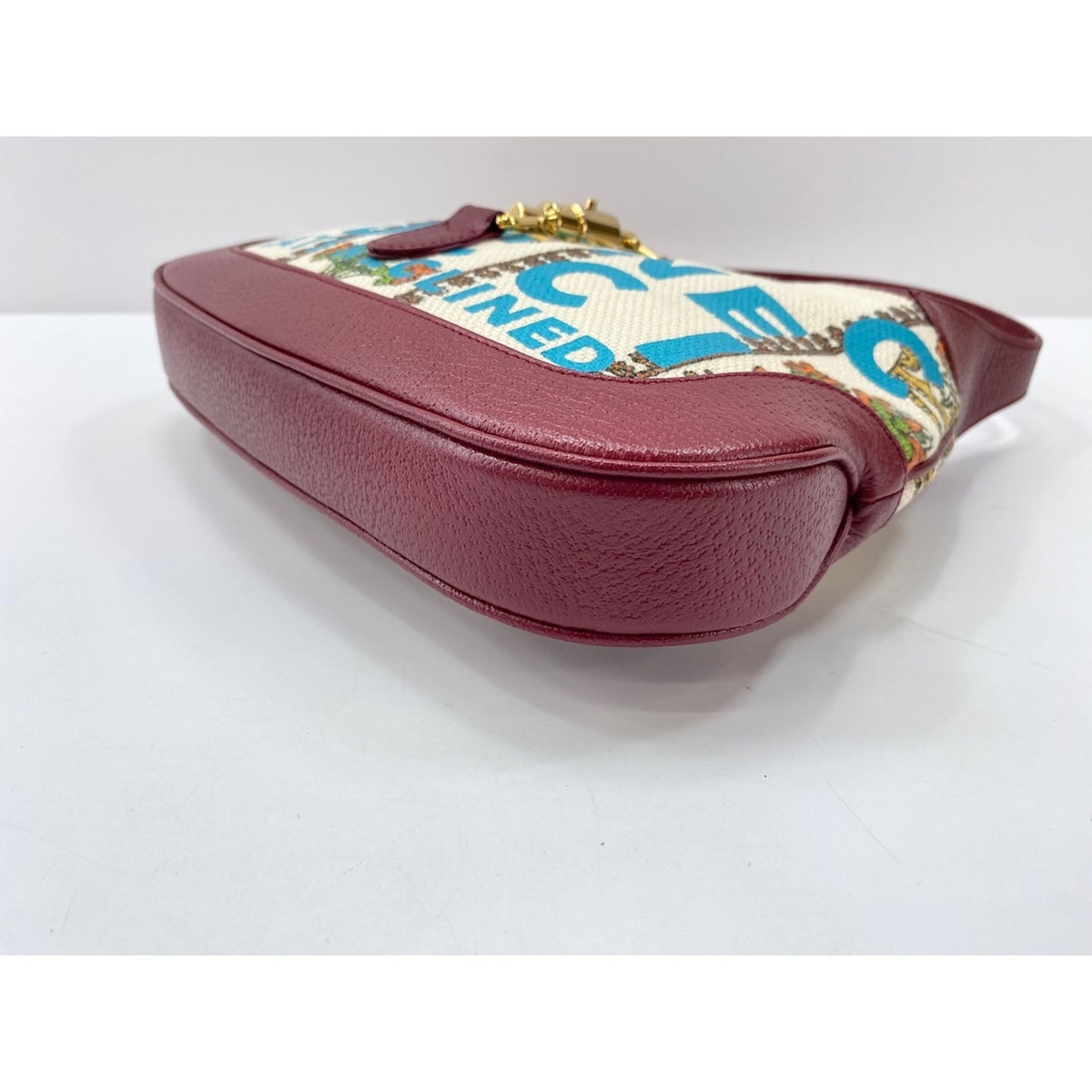 Gucci Jackie Beige Handbag (Pre-Owned)