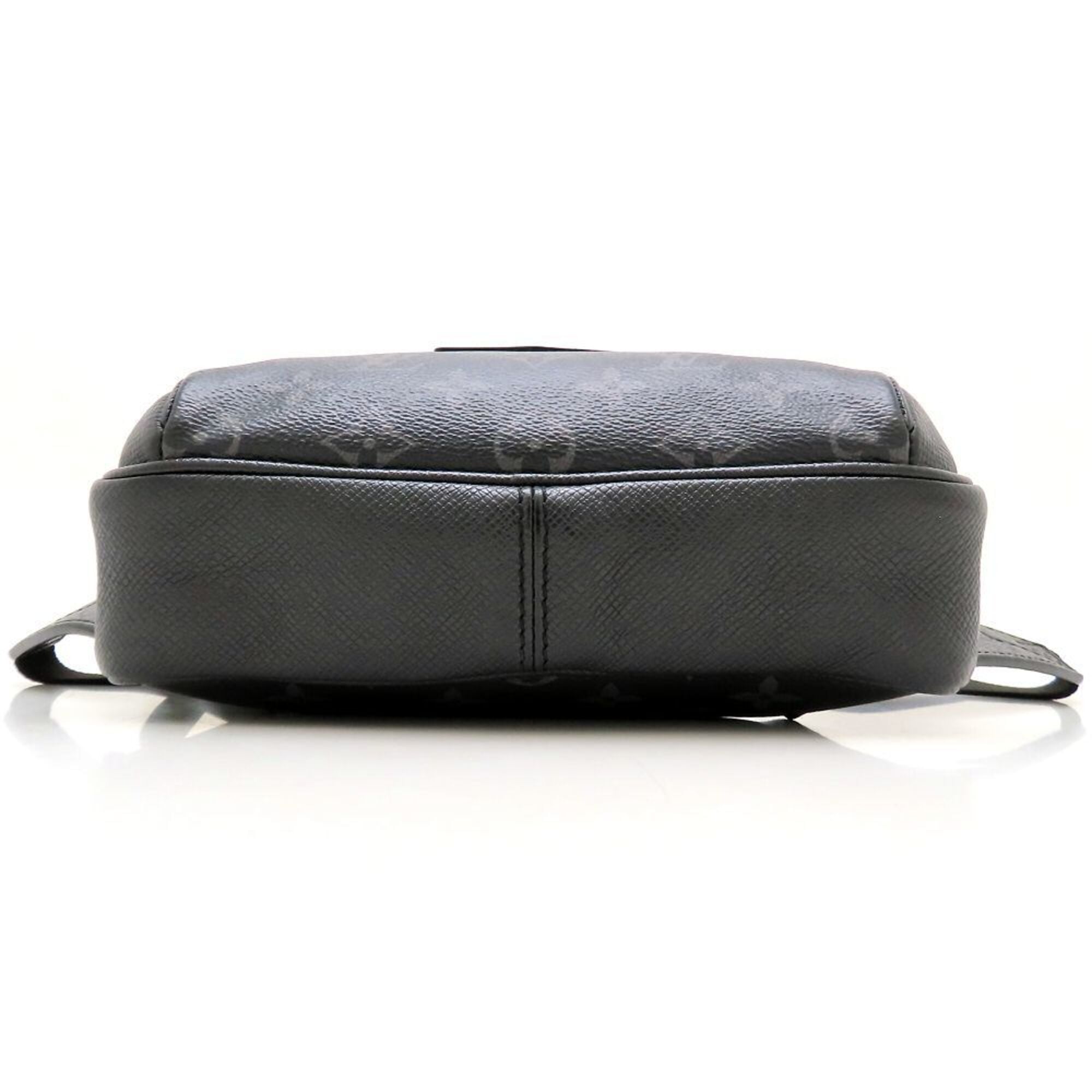 Louis Vuitton Taigarama Noir Taigarama Sling Bag (Pre-Owned)